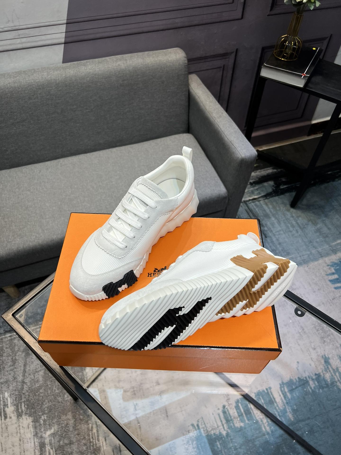 Hermes Bouncing Sneakers