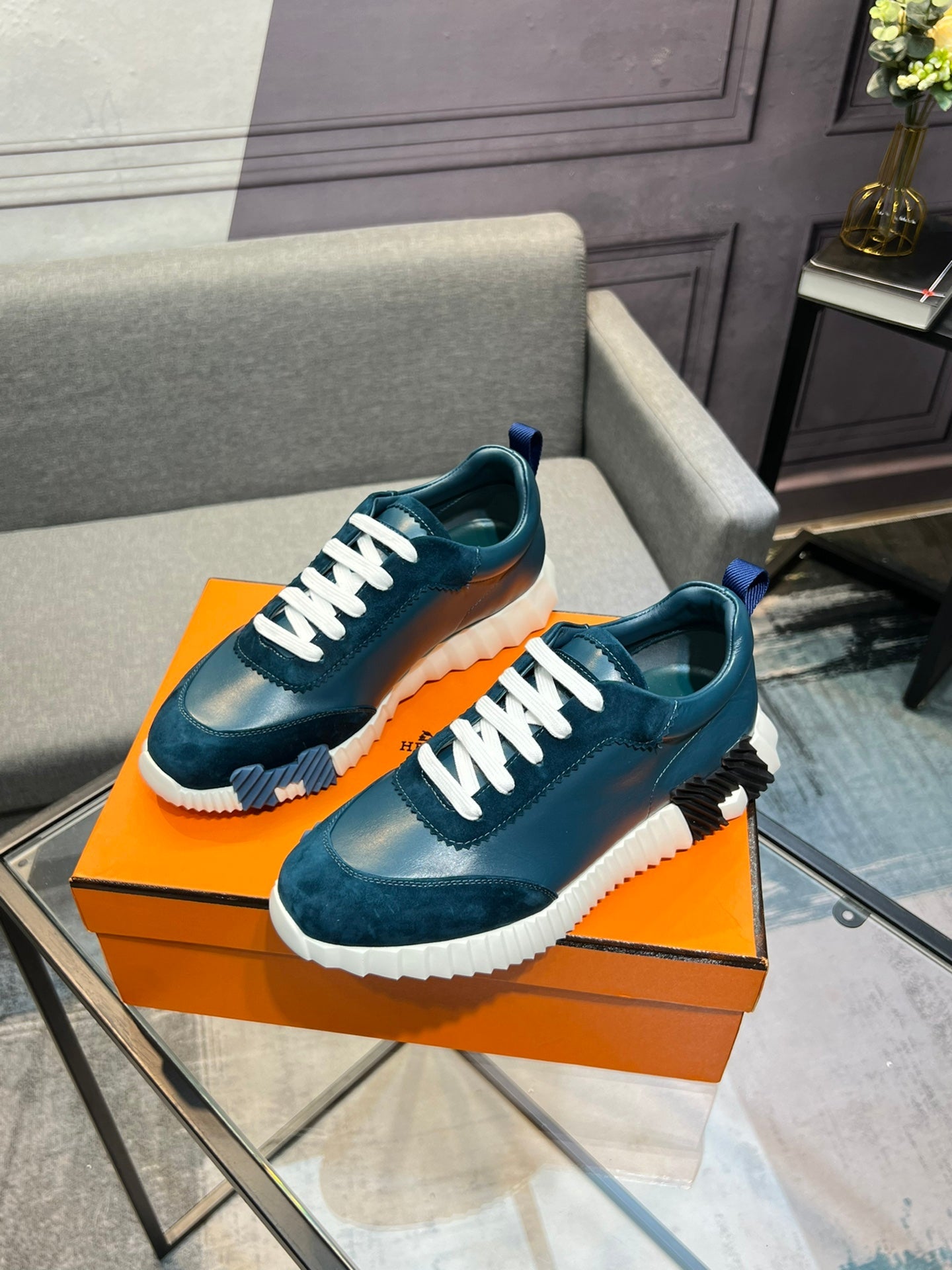 Hermes Bouncing Sneakers