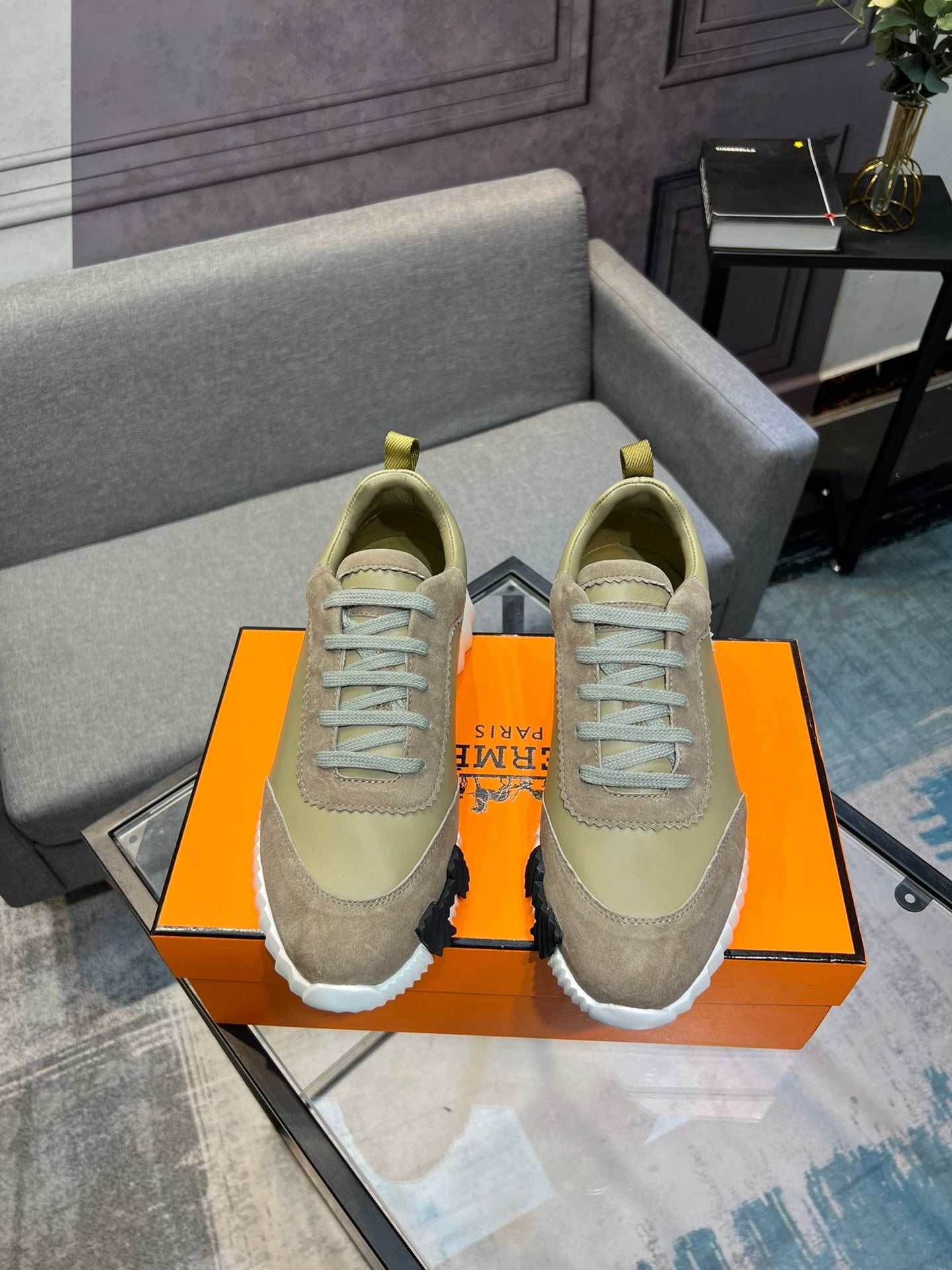 Hermes Bouncing Sneaker