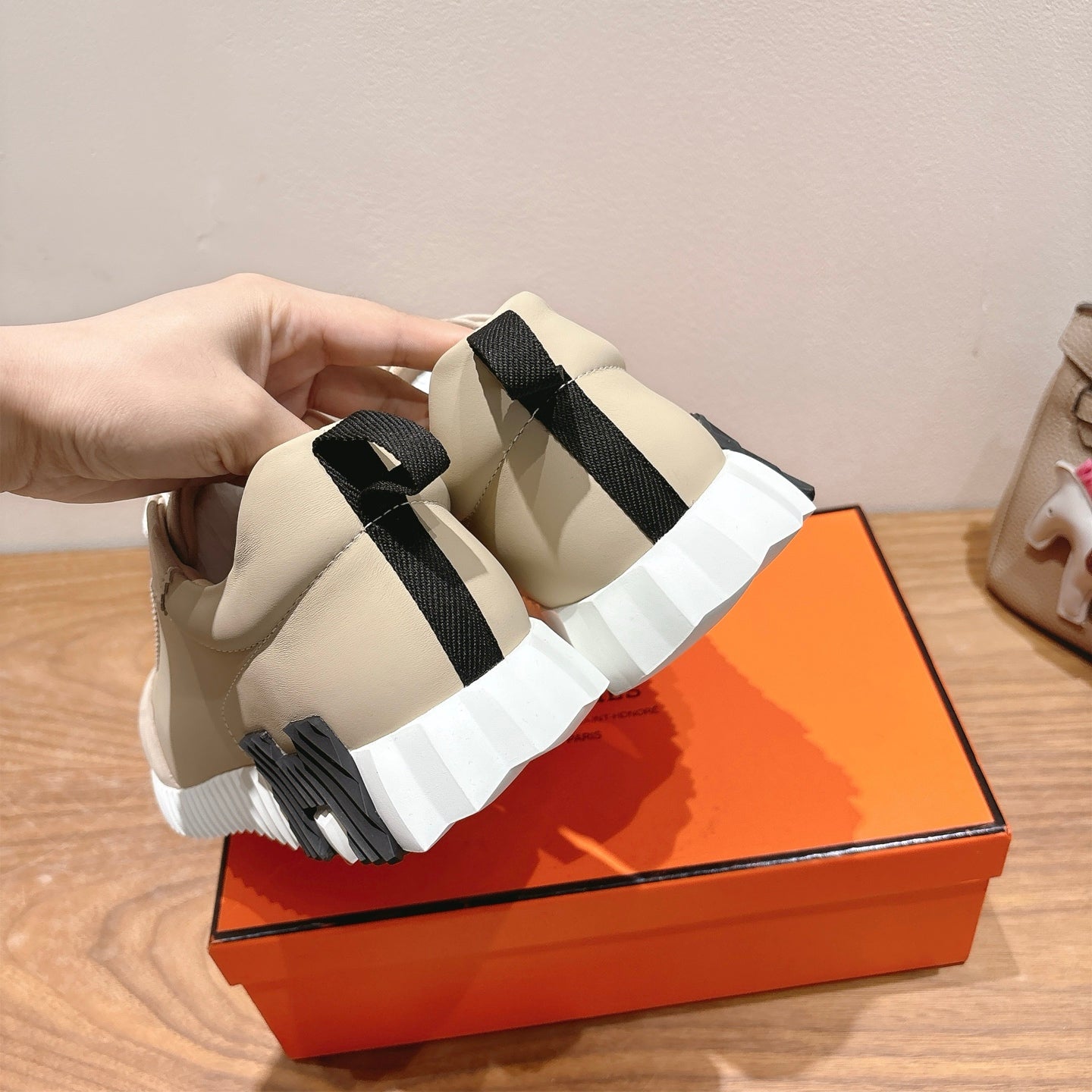 Hermes Bouncing Sneaker