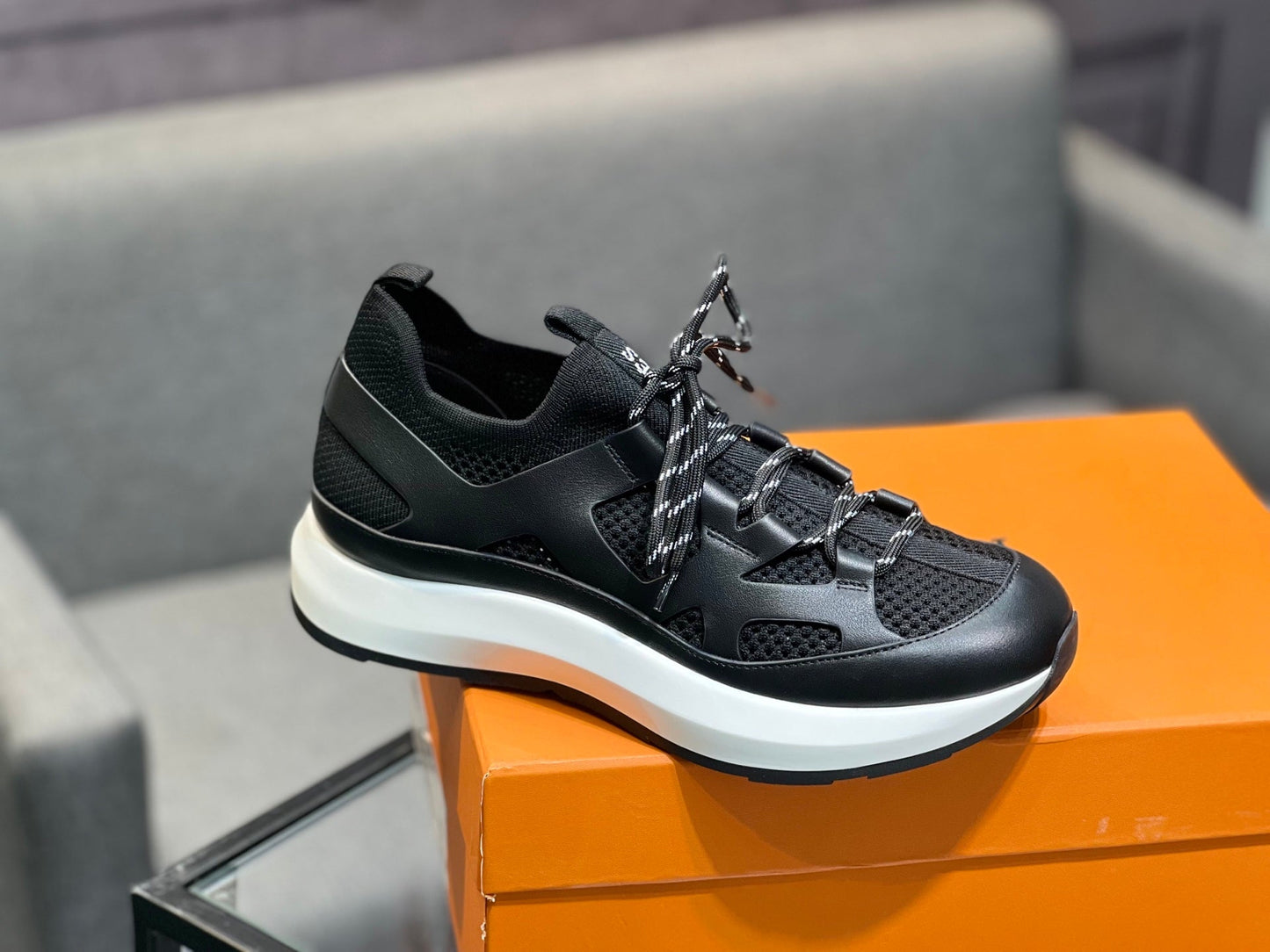 HERMES Katana sneaker