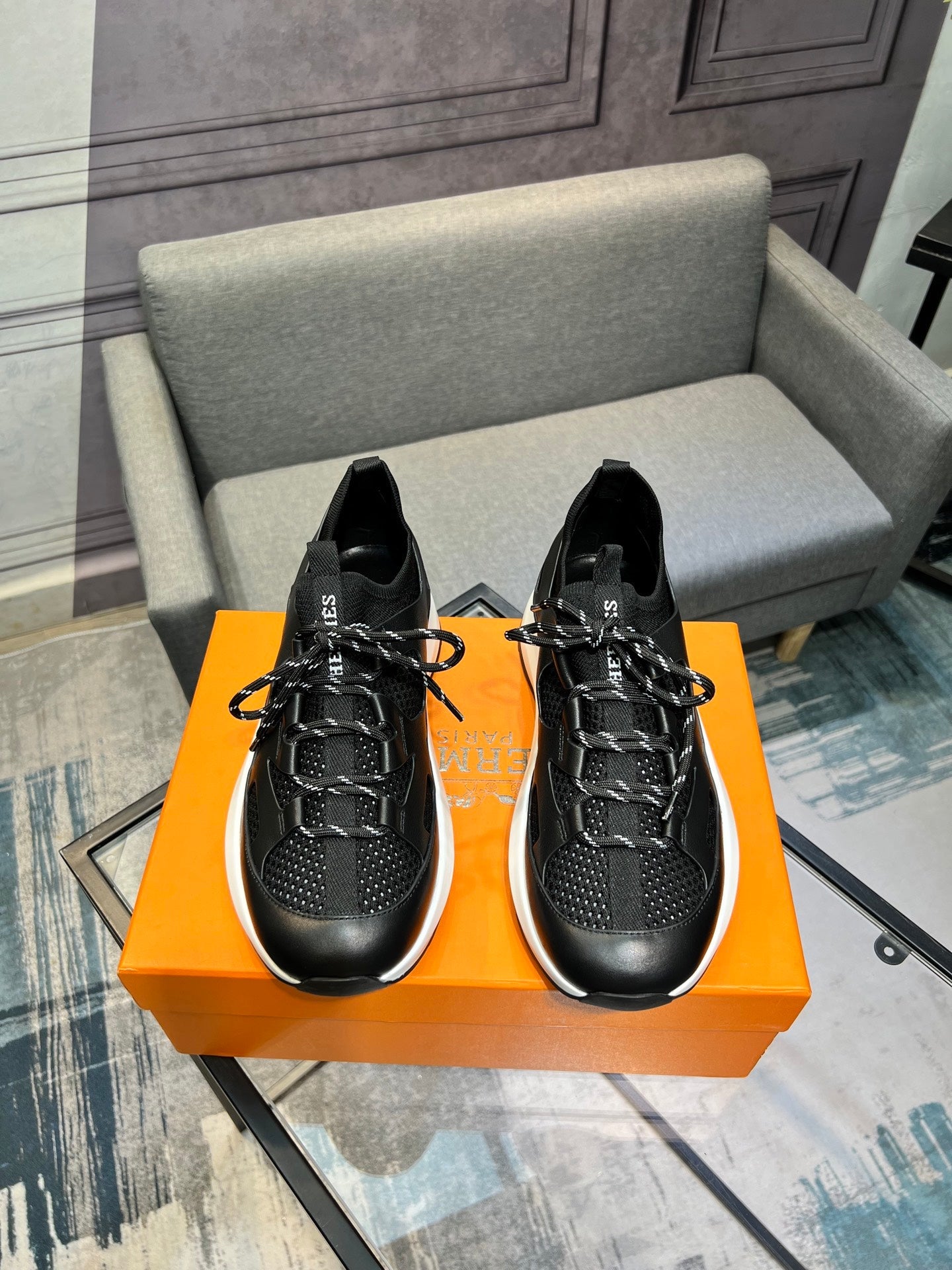 HERMES Katana sneaker