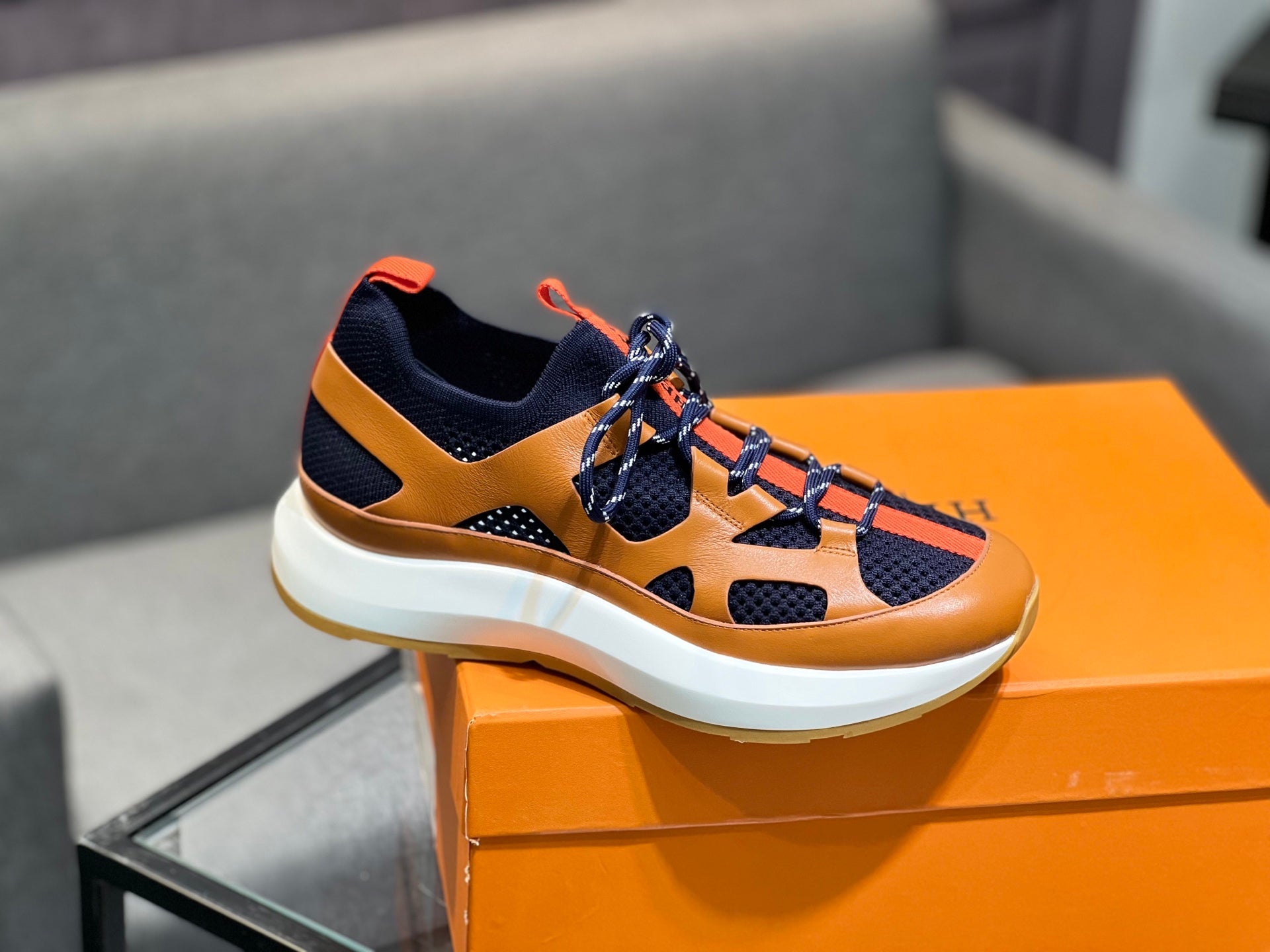 HERMES Katana sneaker