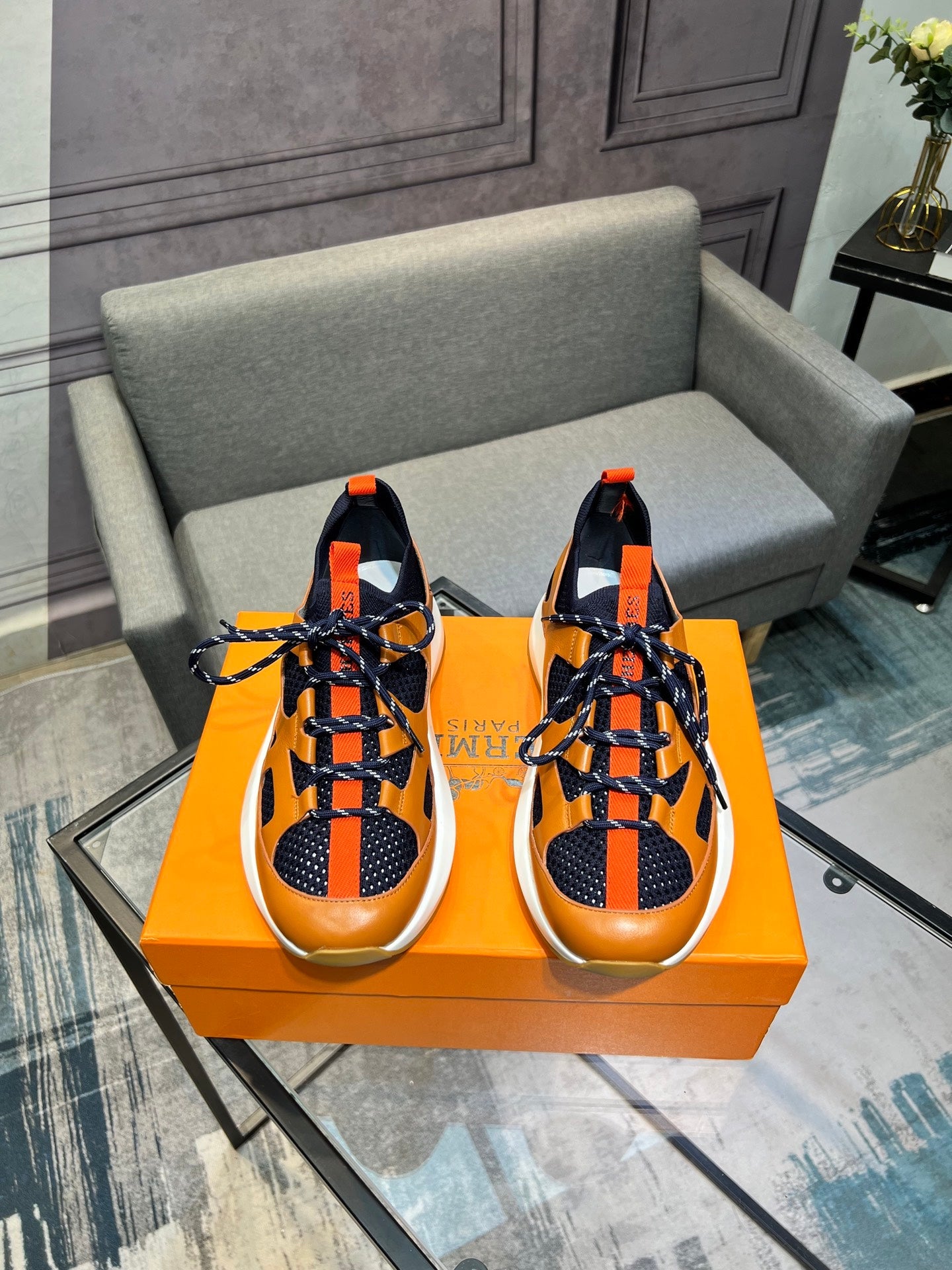 HERMES Katana sneaker