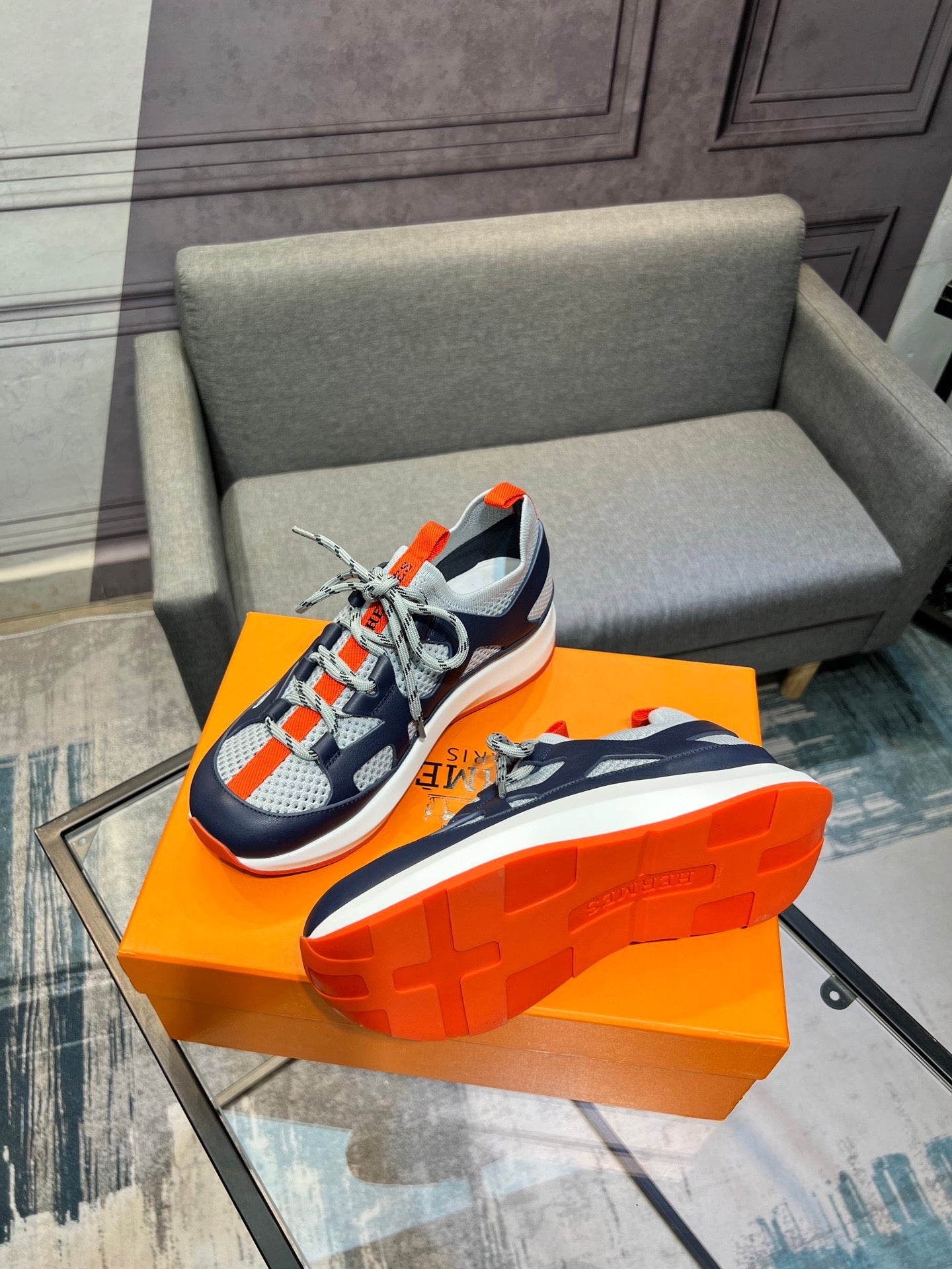 HERMES Katana sneaker