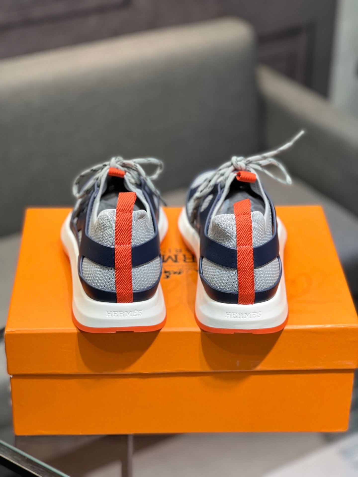 HERMES Katana sneaker