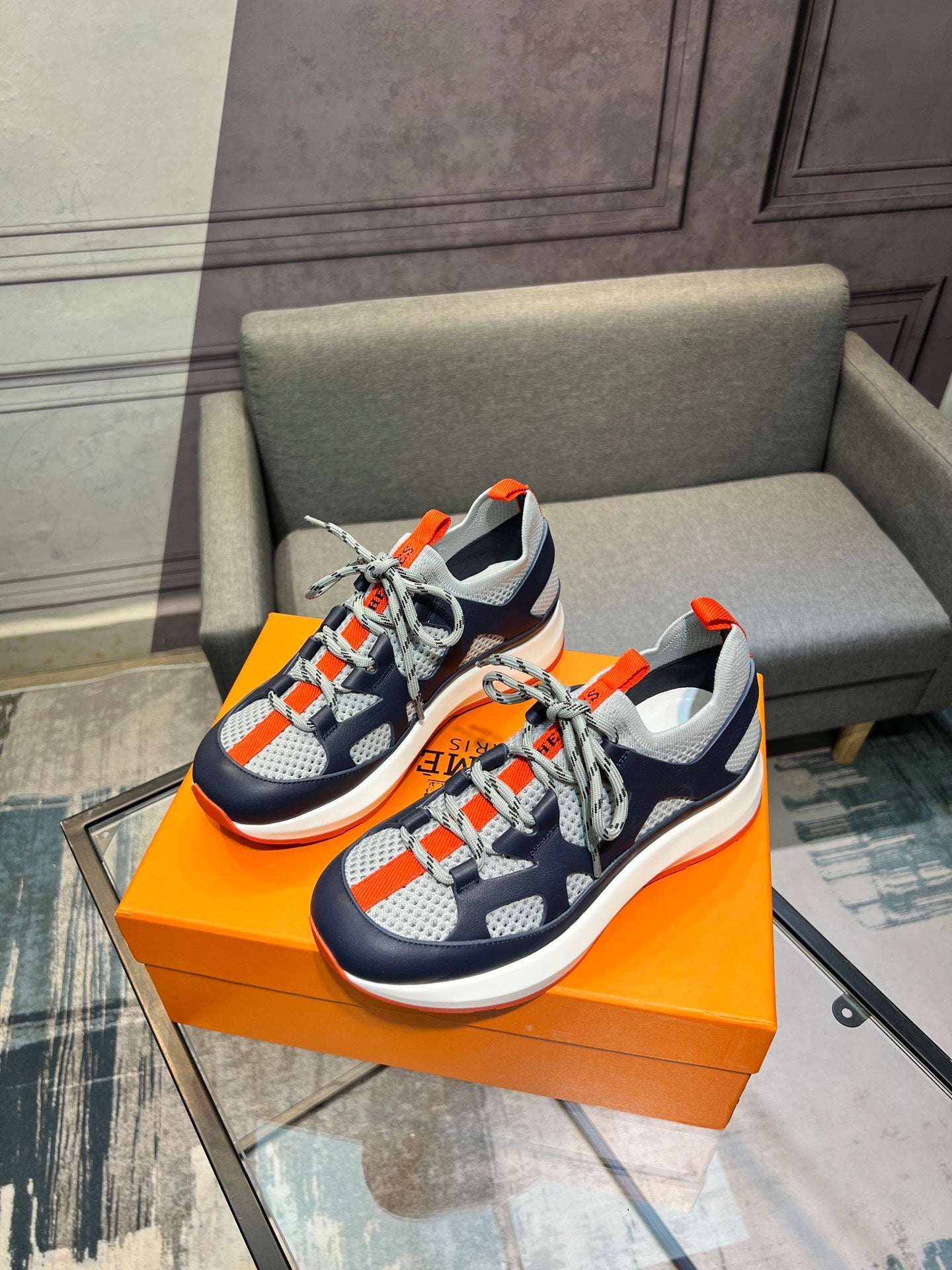 HERMES Katana sneaker