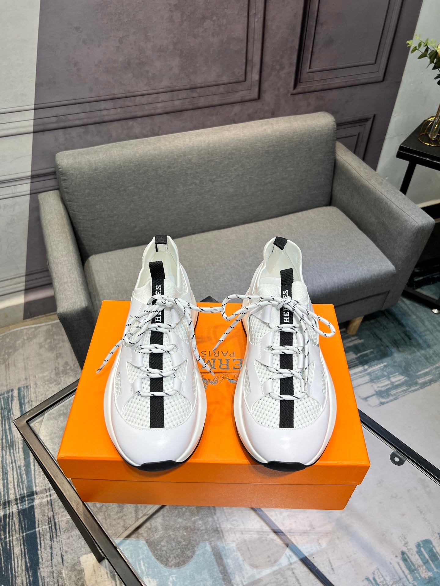 HERMES Katana sneaker