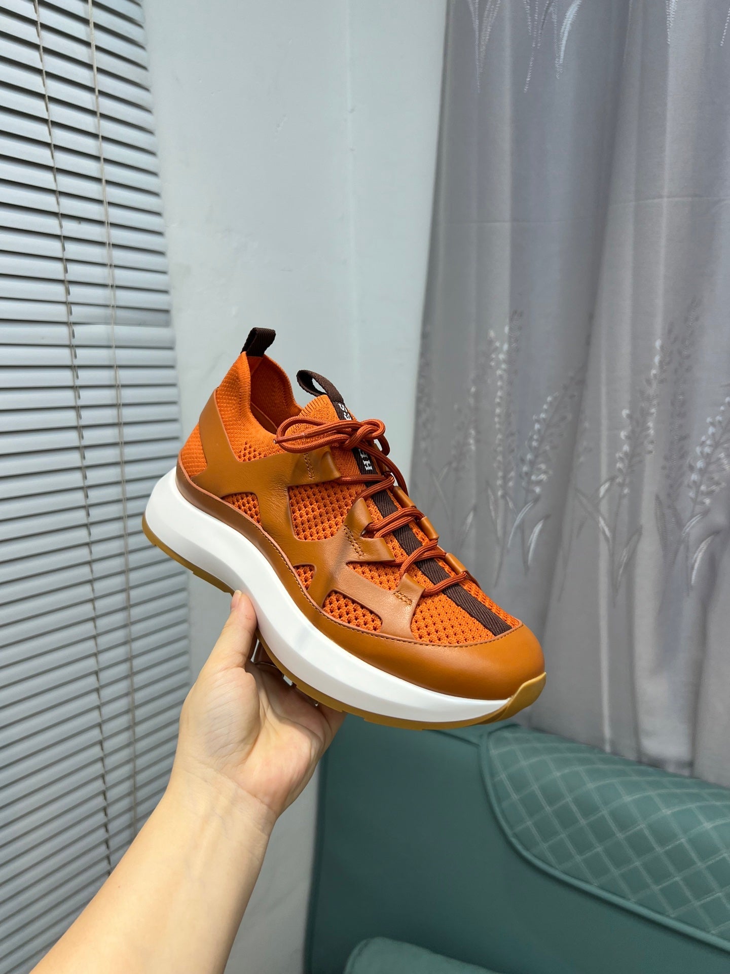HERMES Katana sneaker