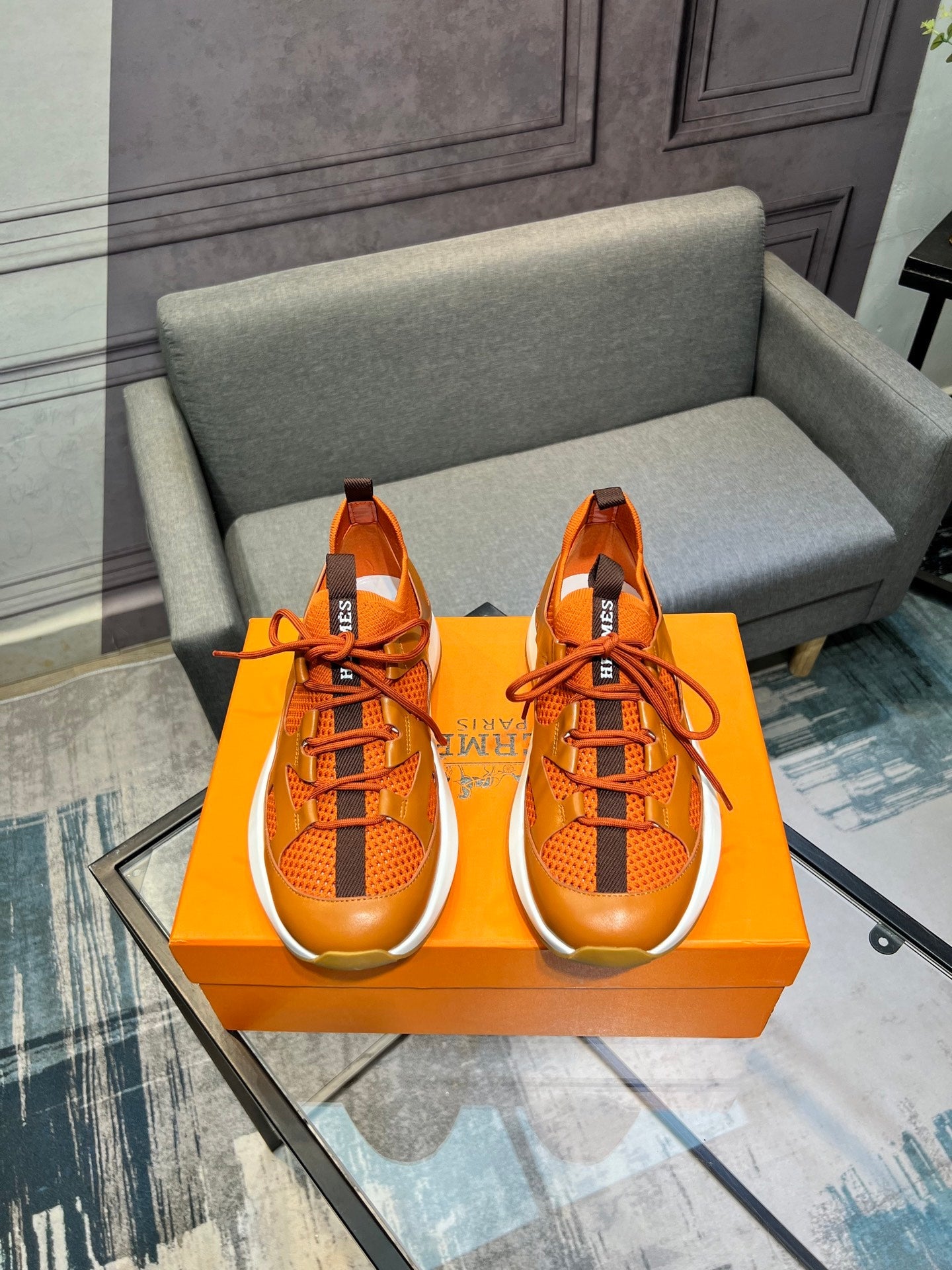 HERMES Katana sneaker