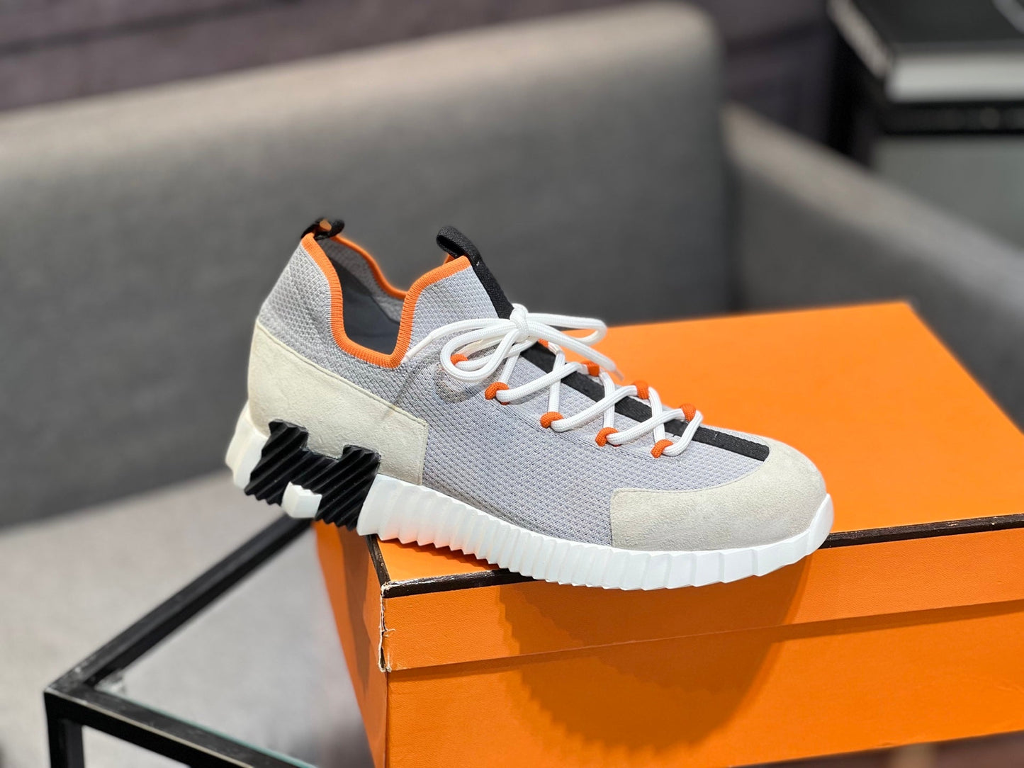 HERMES Lift slip-on sneaker