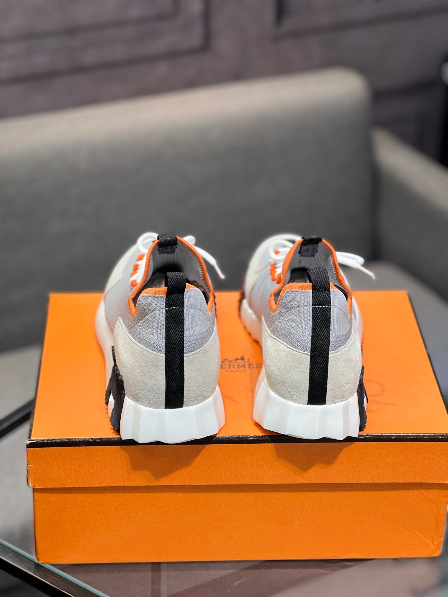 HERMES Lift slip-on sneaker