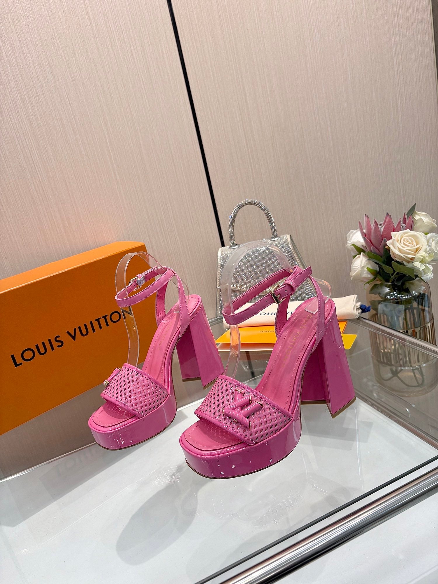 Louis Vuitton Shake Sandals