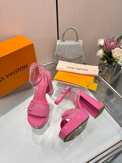 Louis Vuitton Shake Sandals