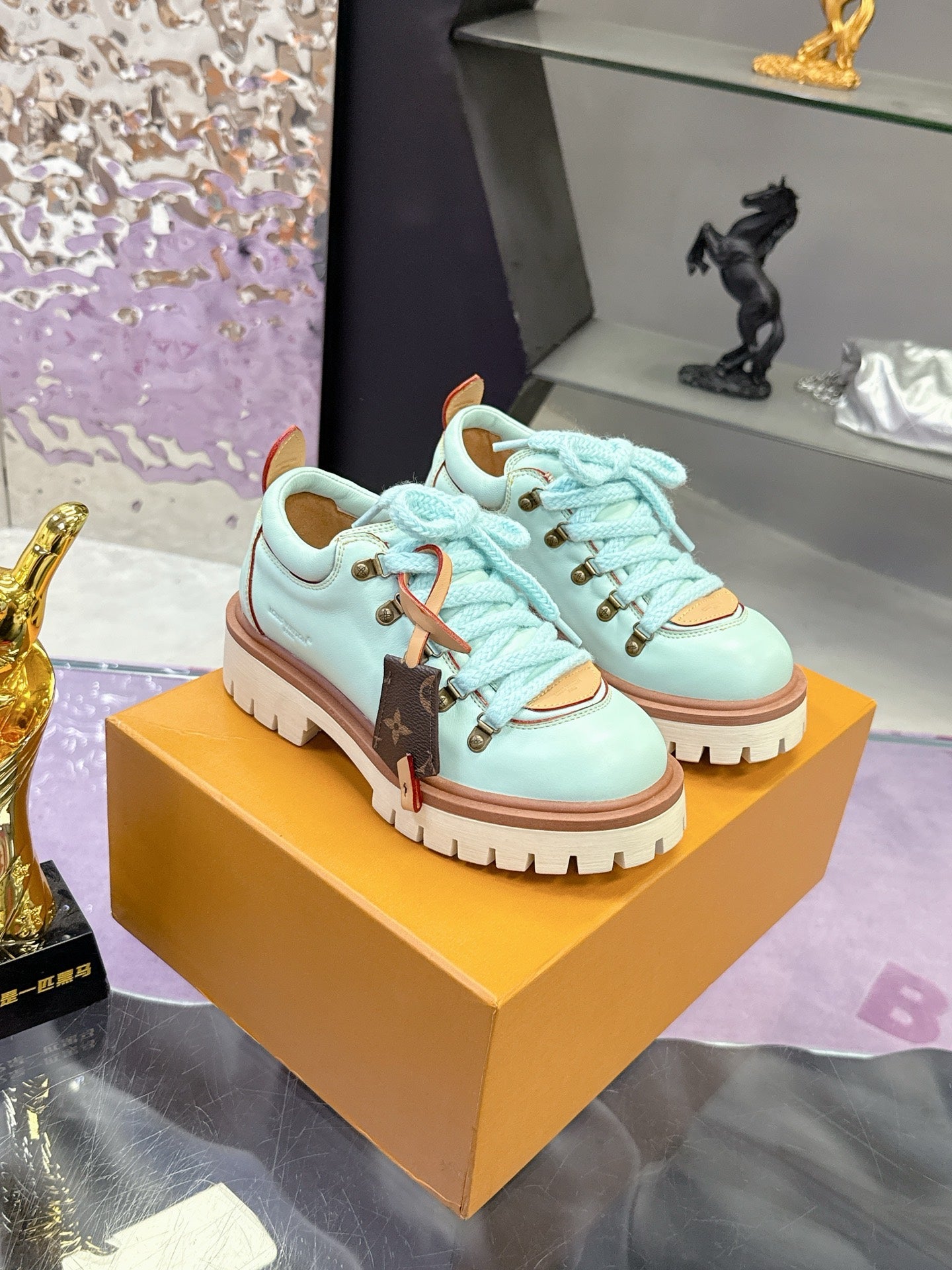 Louis Vuitton Derby LV Remix