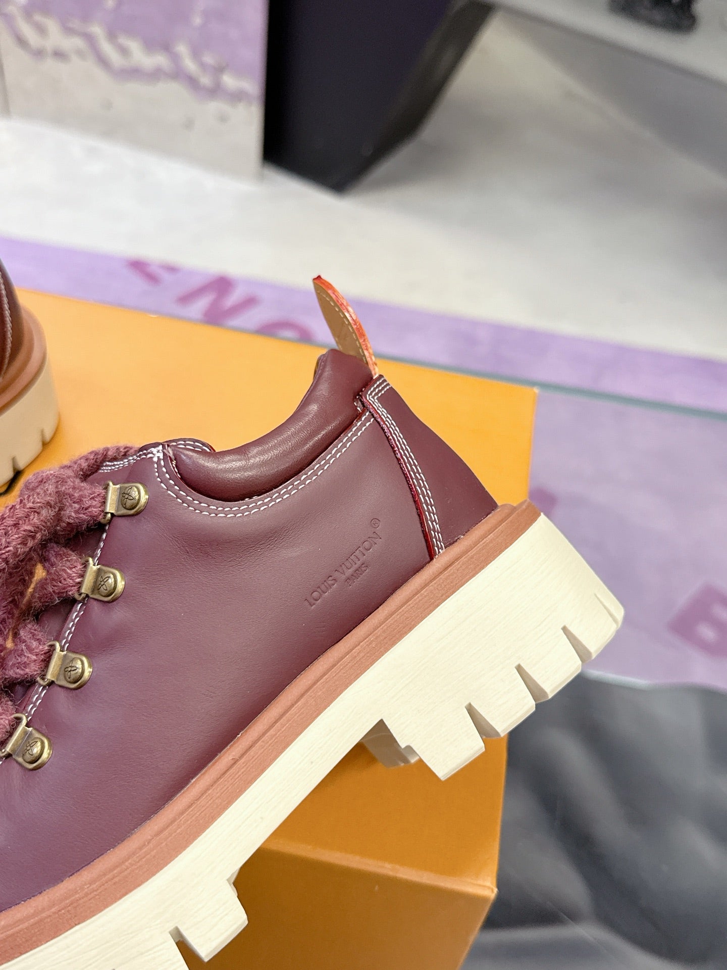 Louis Vuitton Derby LV Remix