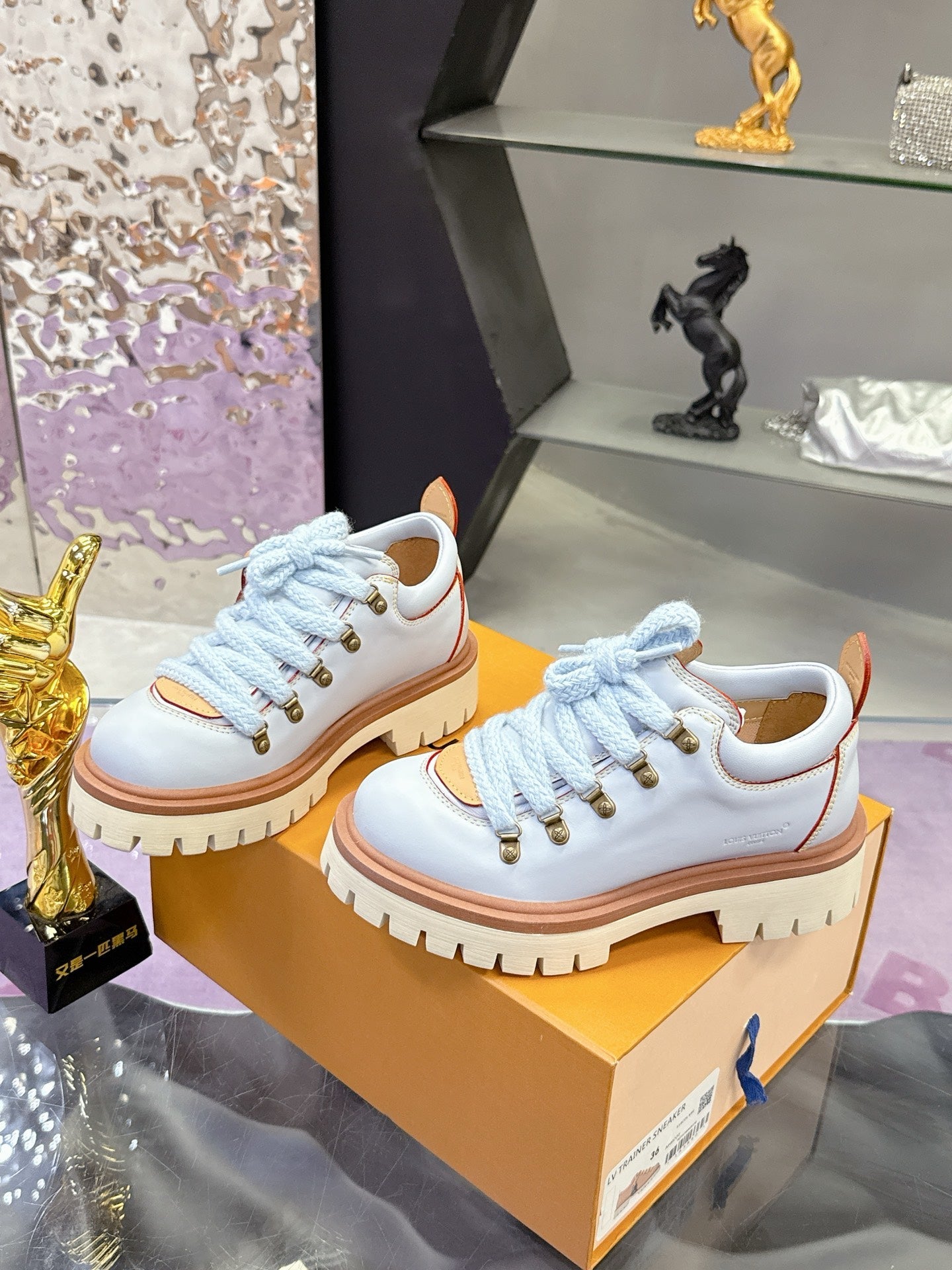 Louis Vuitton Derby LV Remix