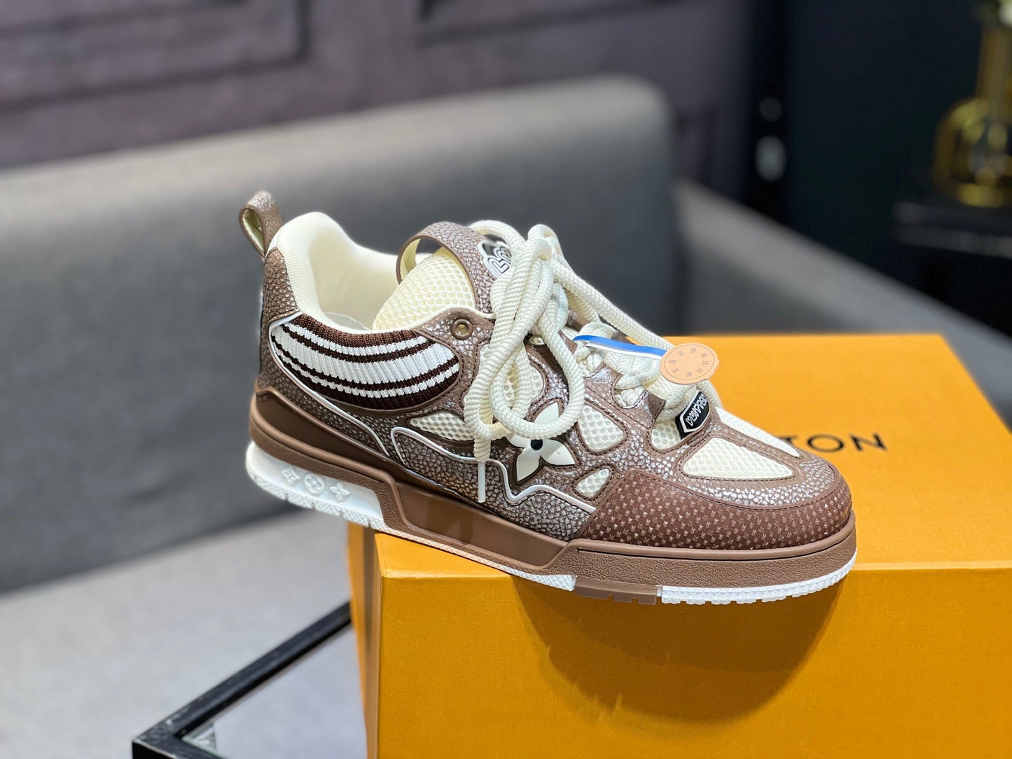 Louis Vuitton Skate Trainers Sneaker