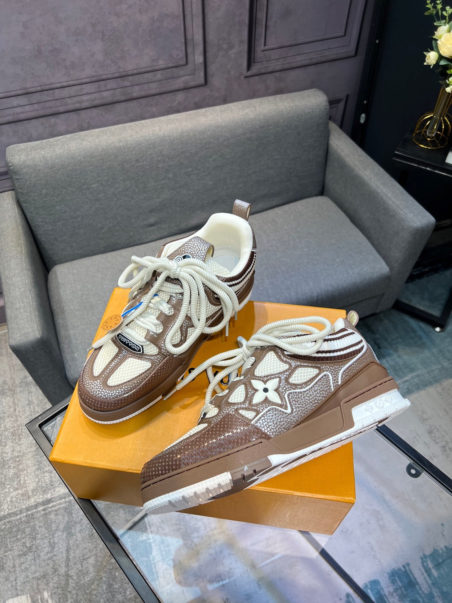 Louis Vuitton Skate Trainers Sneaker