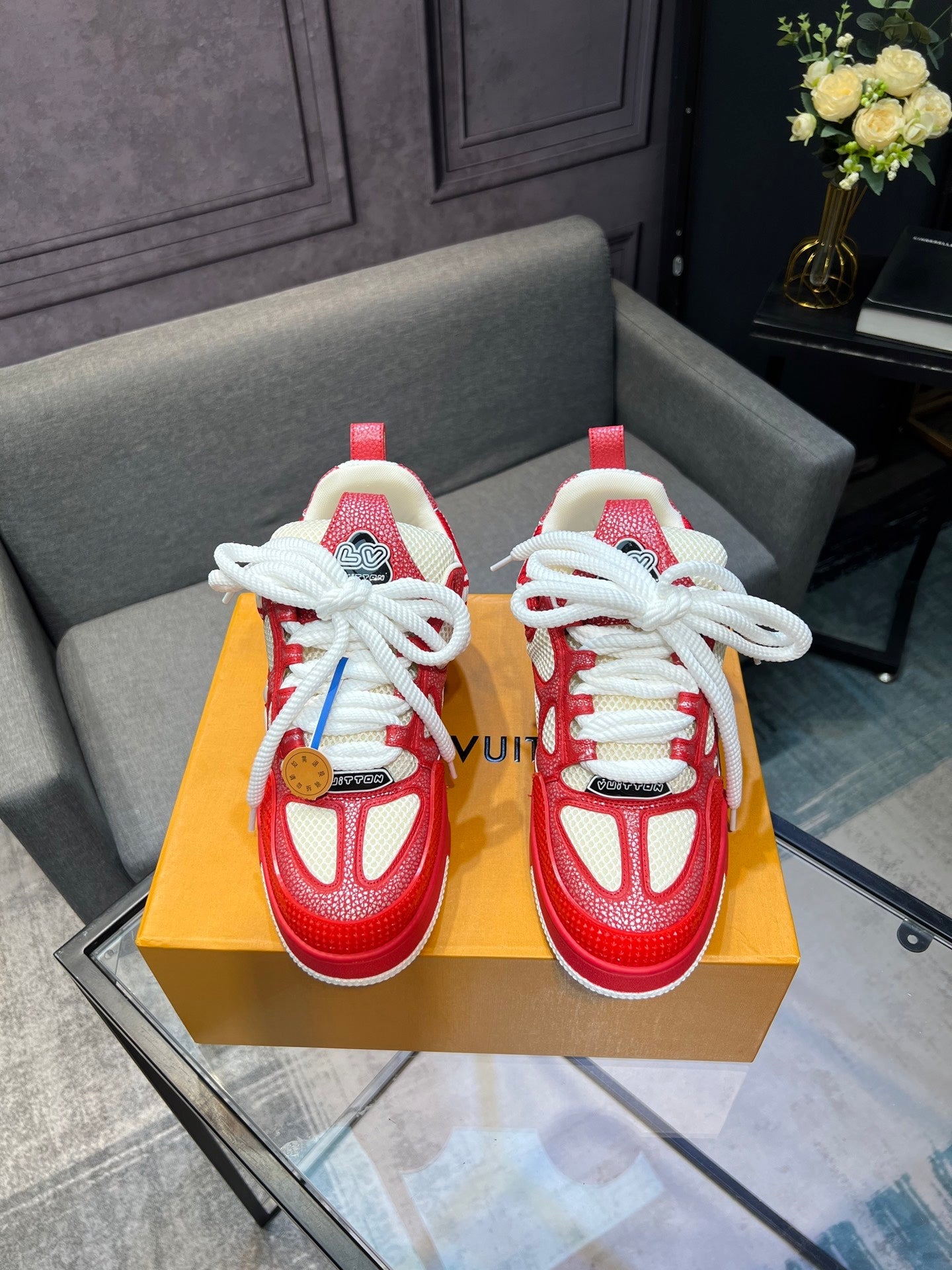 Louis Vuitton Skate Trainers Sneaker