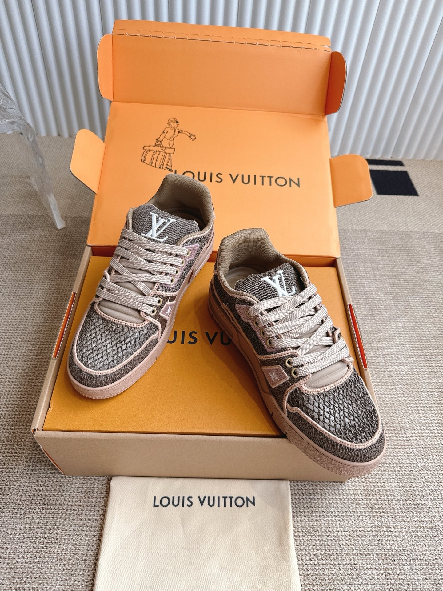 Louis Vuitton Skate Sneaker