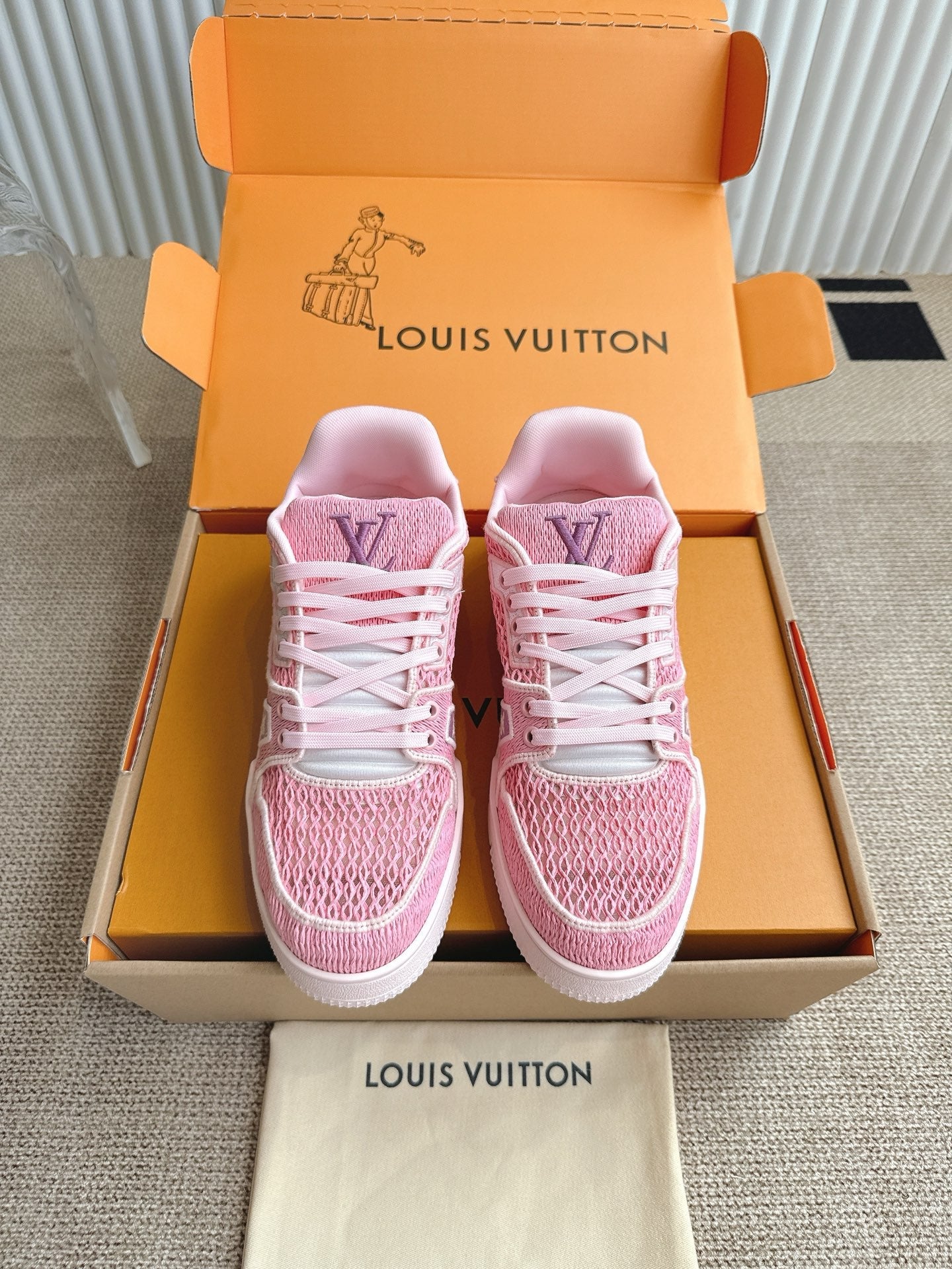 Louis Vuitton Skate Sneaker