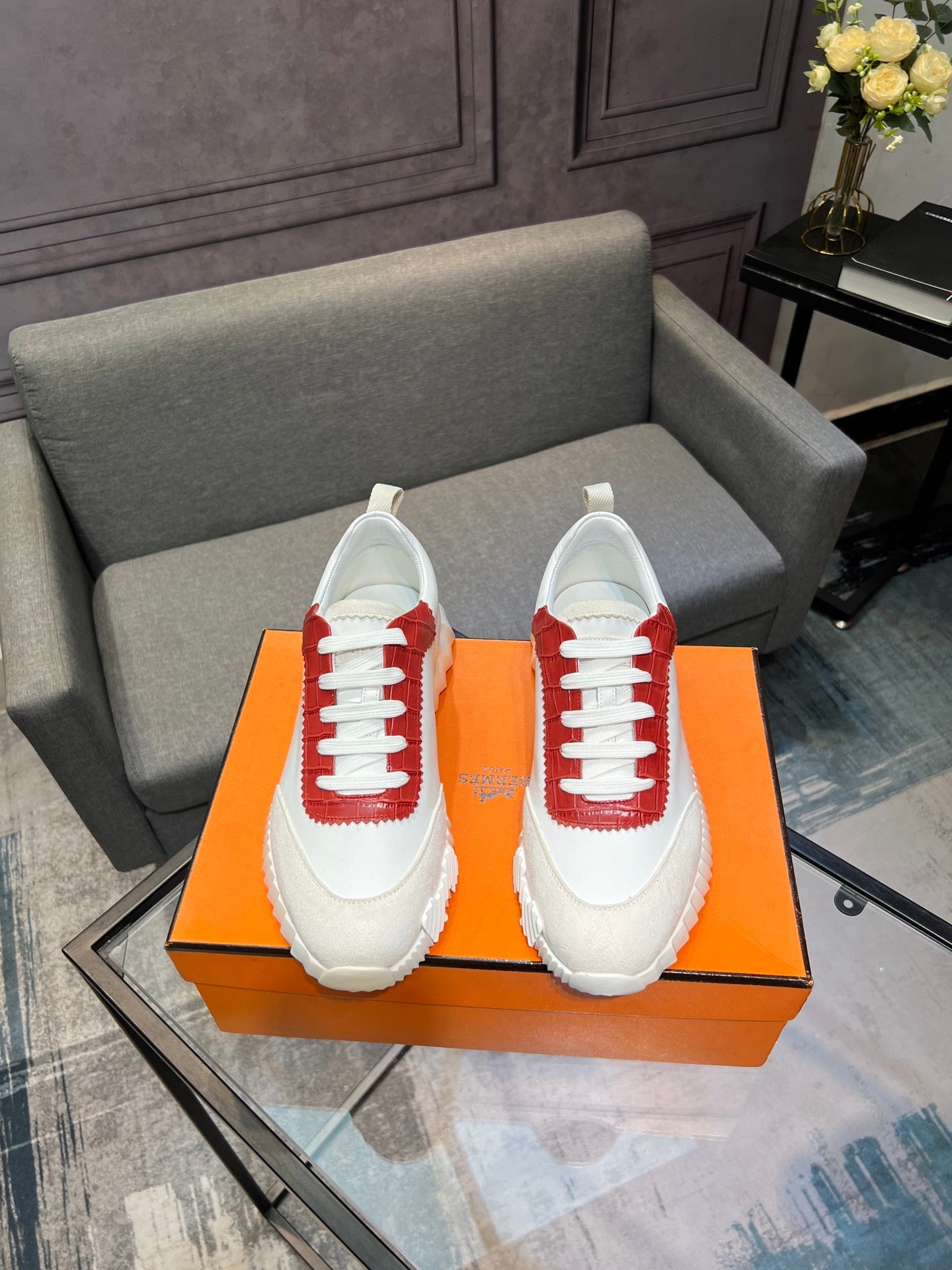 Hermes Bouncing Sneaker