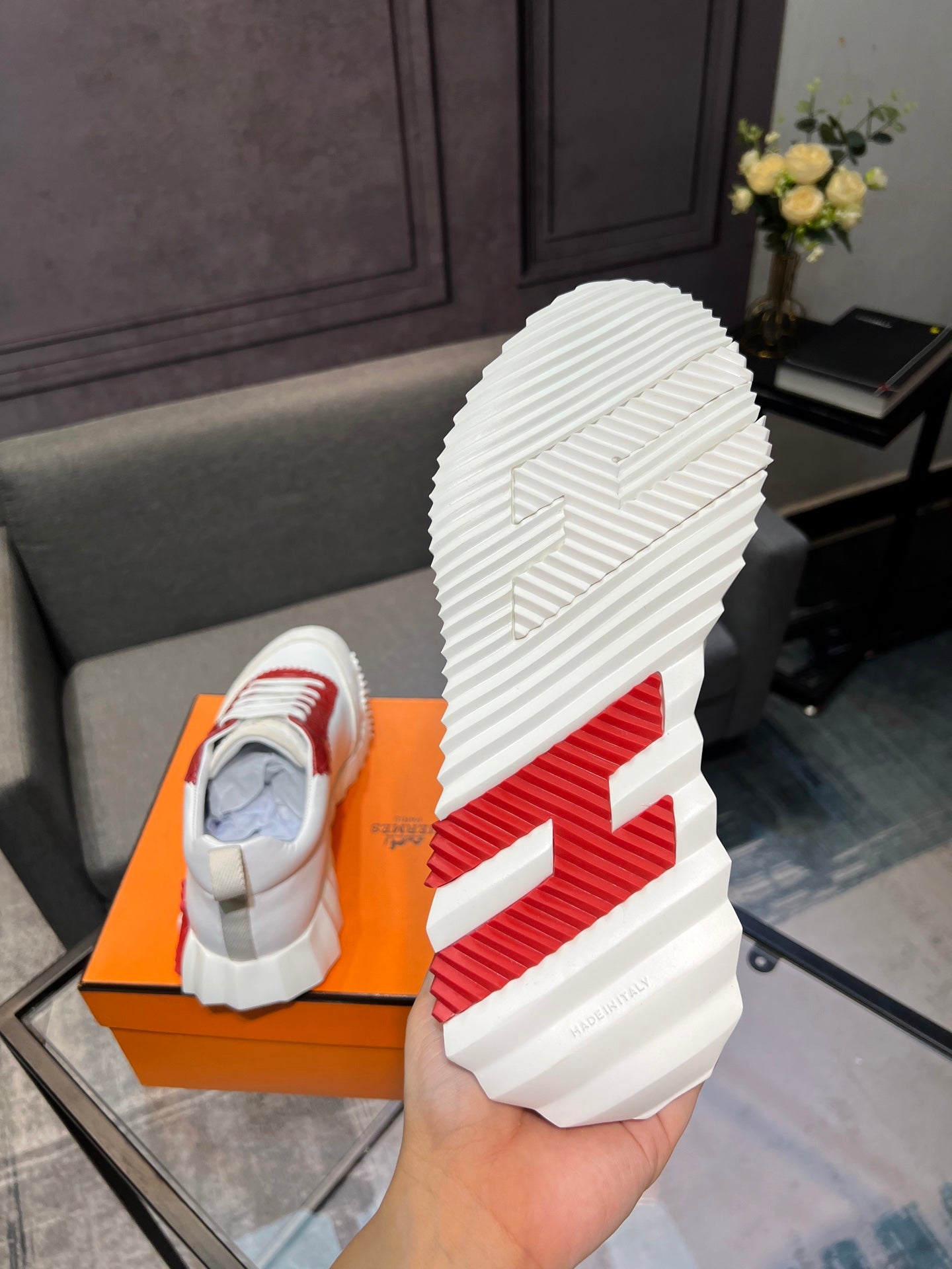 Hermes Bouncing Sneaker