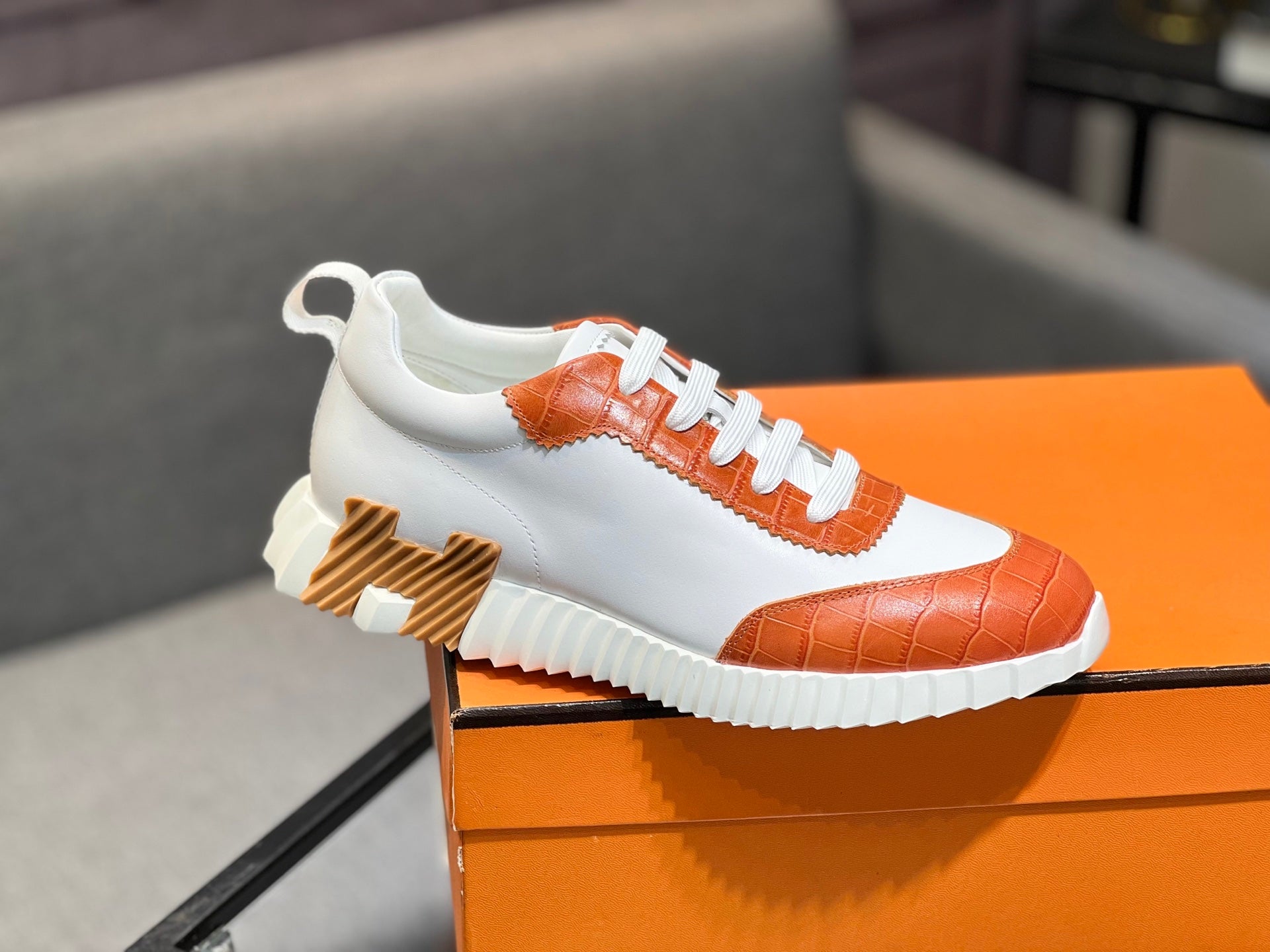 Hermes Bouncing Sneaker