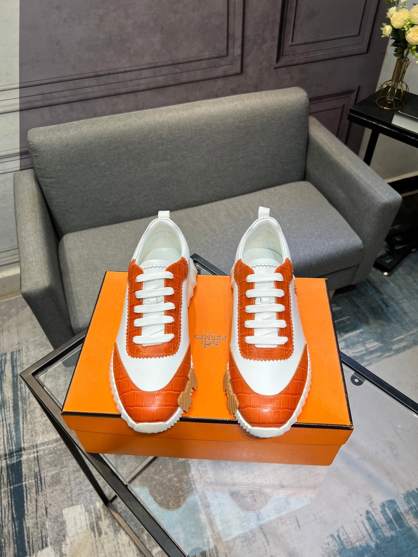 Hermes Bouncing Sneaker