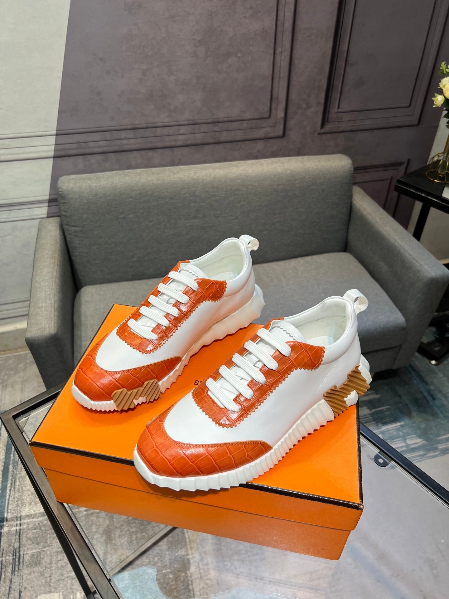 Hermes Bouncing Sneaker