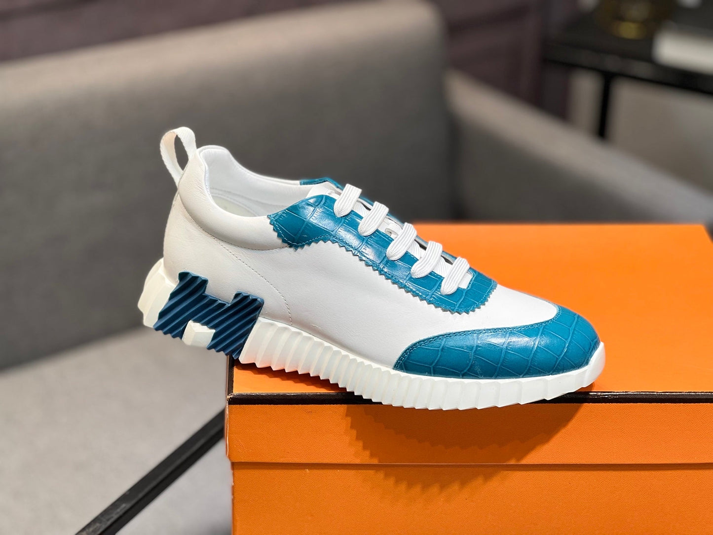 Hermes Bouncing Sneaker