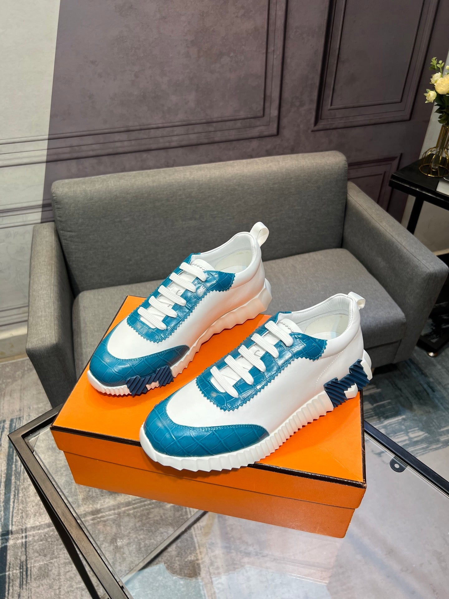 Hermes Bouncing Sneaker