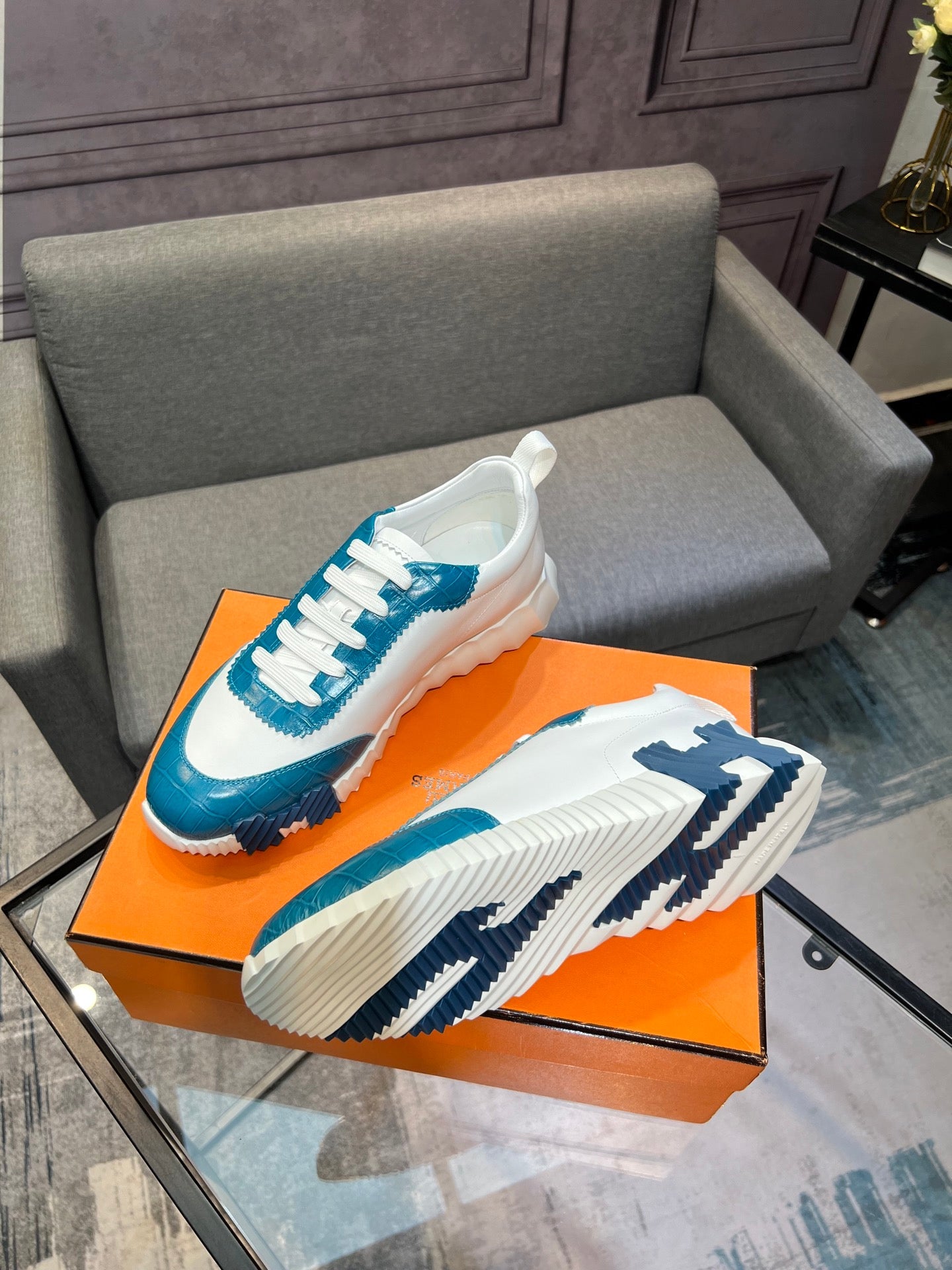 Hermes Bouncing Sneaker