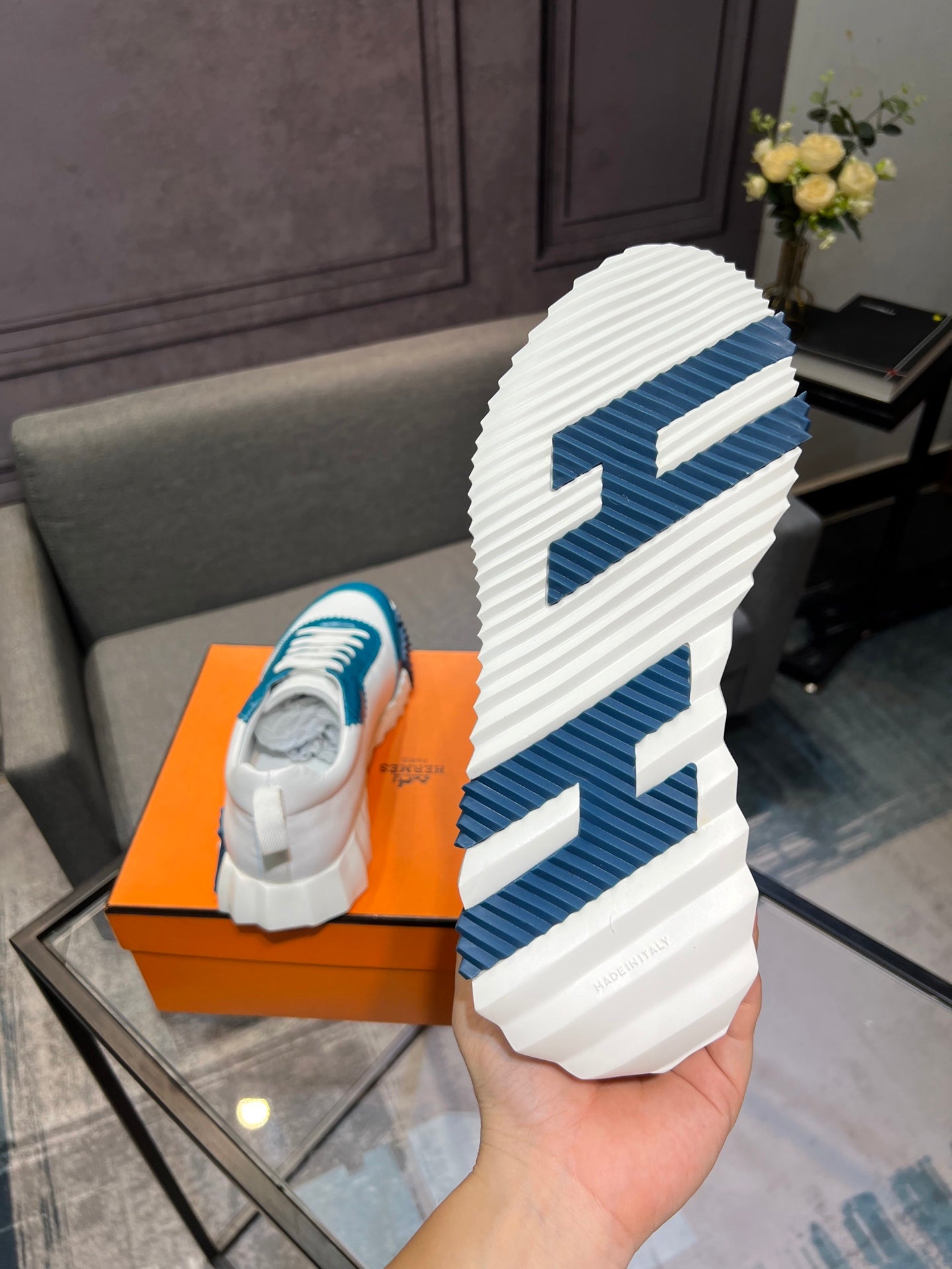 Hermes Bouncing Sneaker