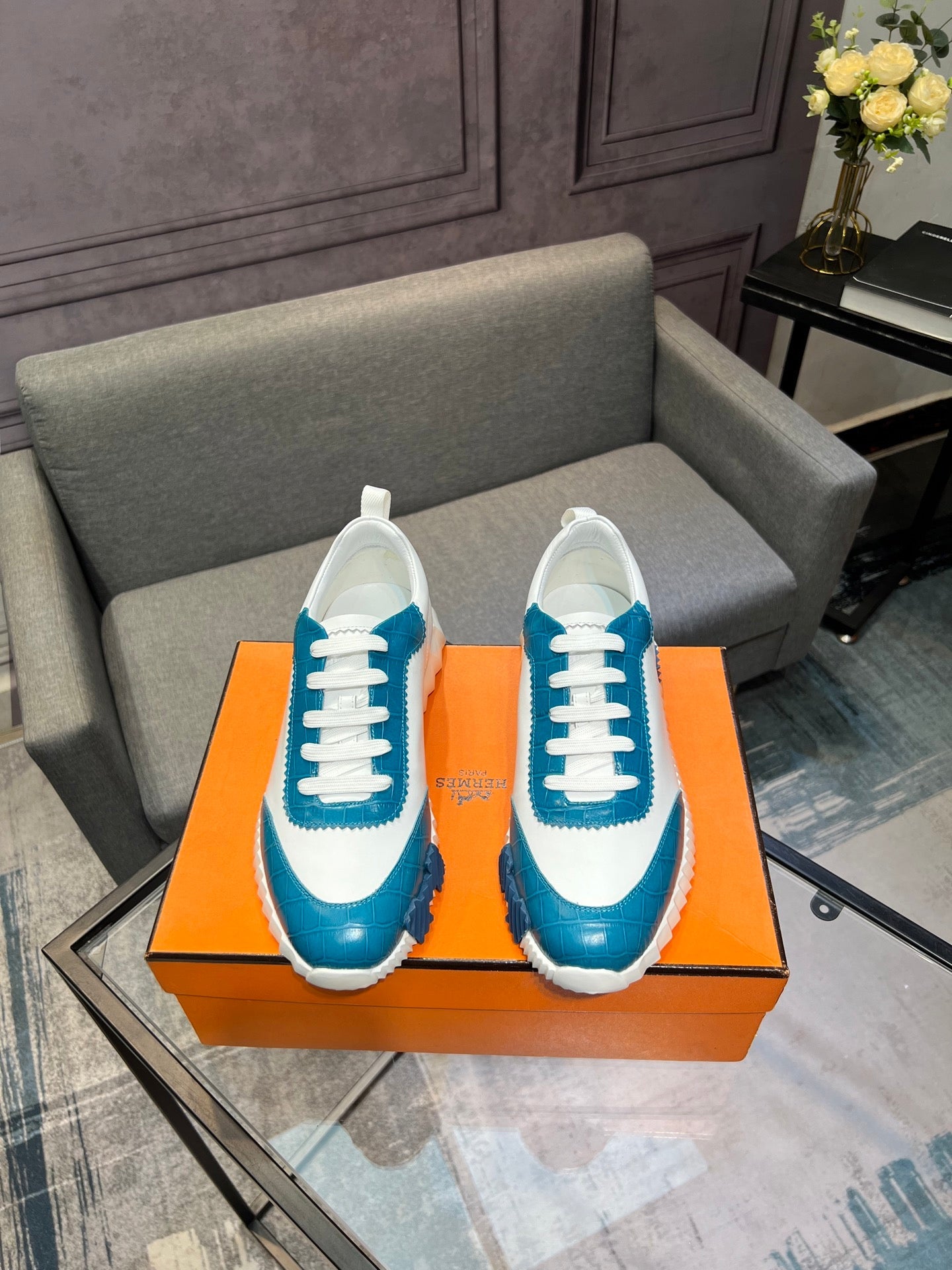 Hermes Bouncing Sneaker