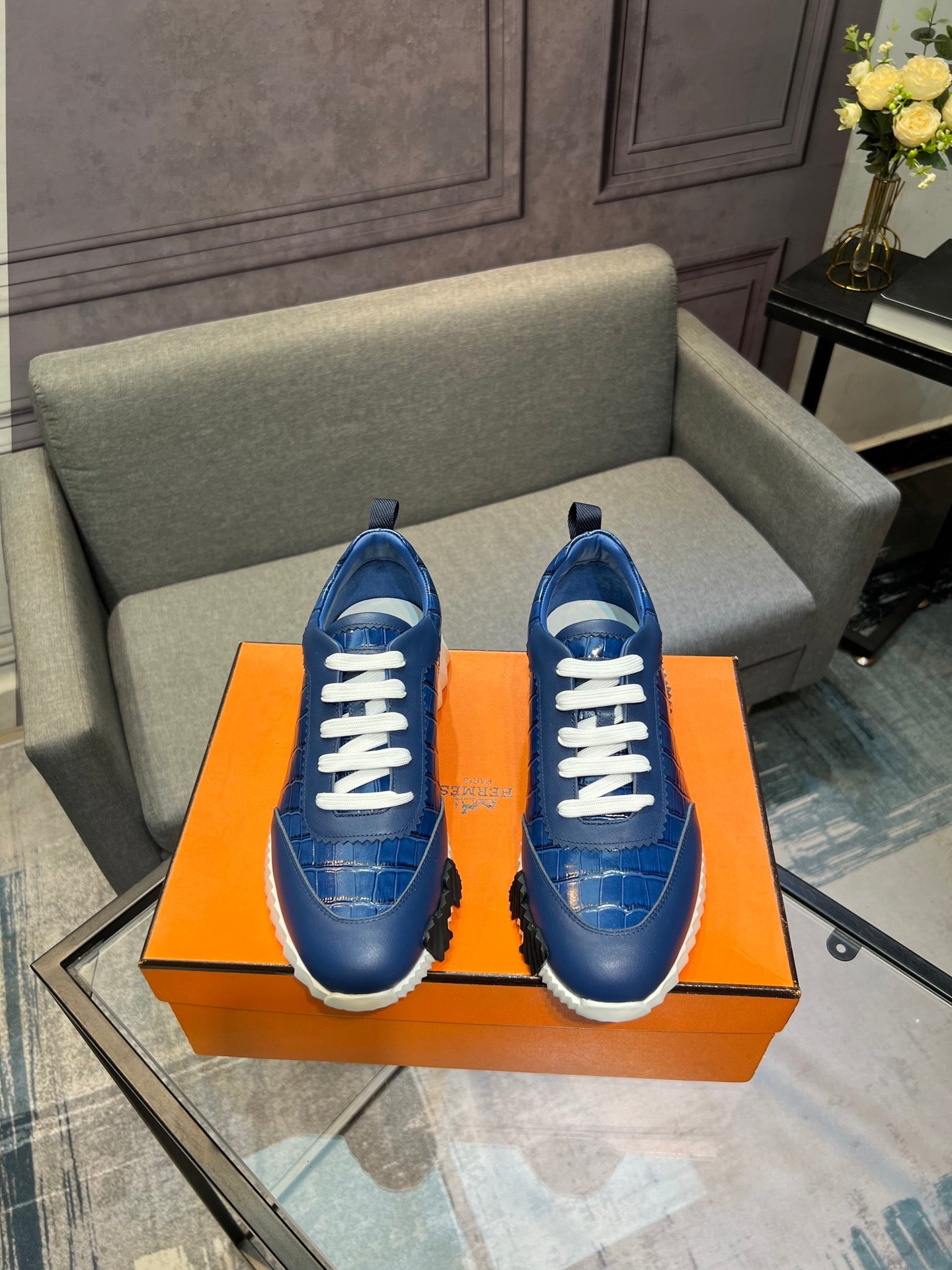 Hermes Bouncing Sneaker