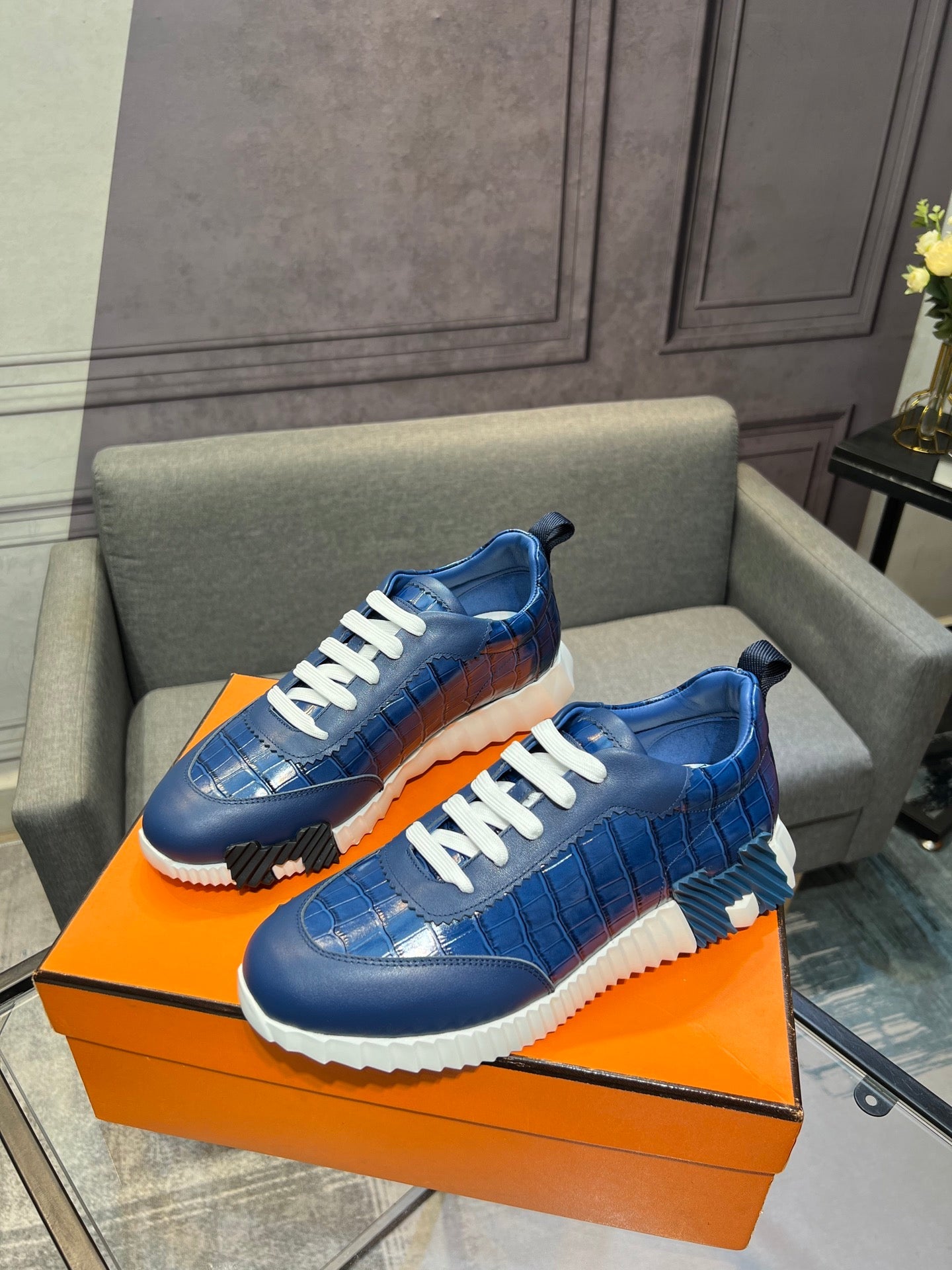 Hermes Bouncing Sneaker