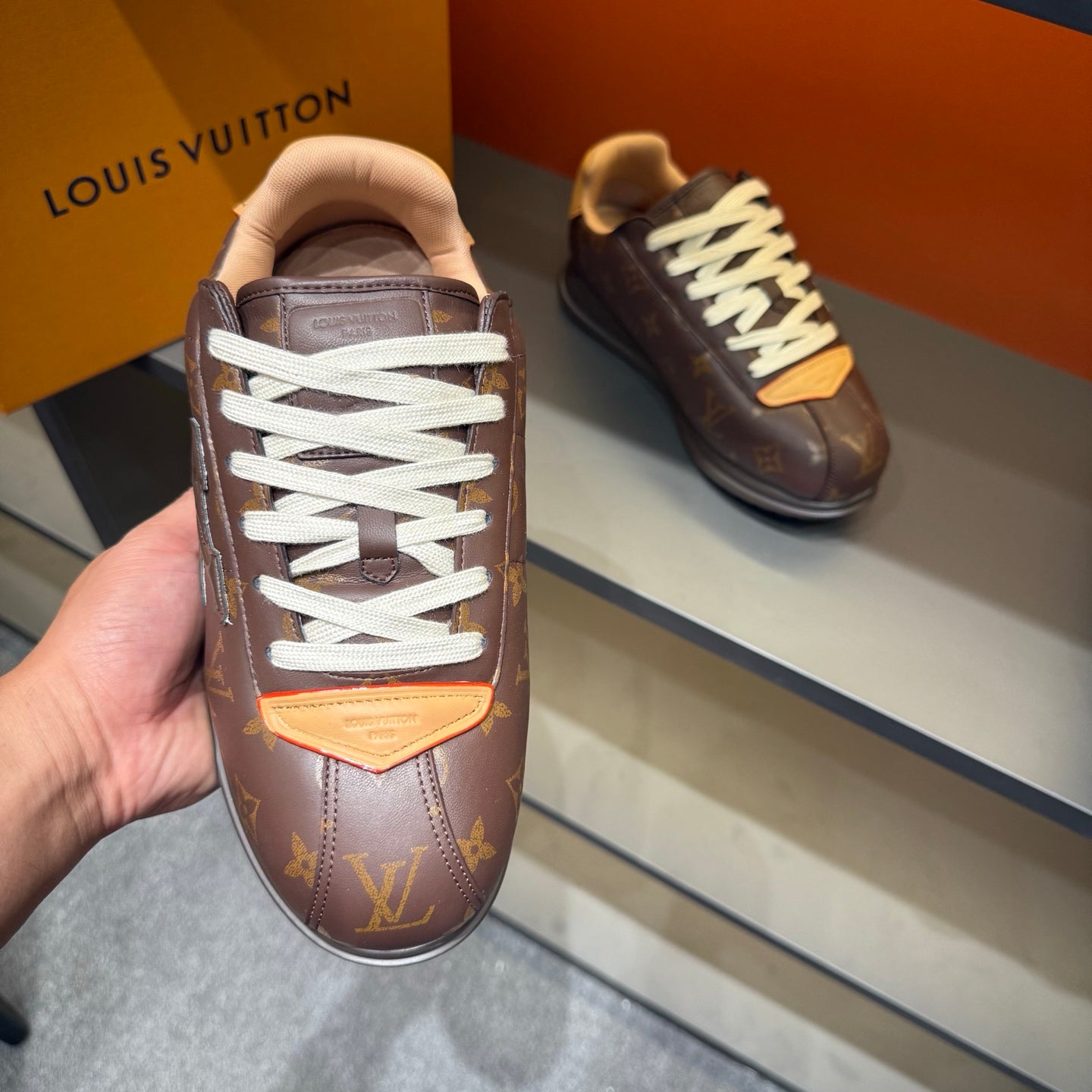 Louis Vuitton BUTTERSOFT Sports Shoes