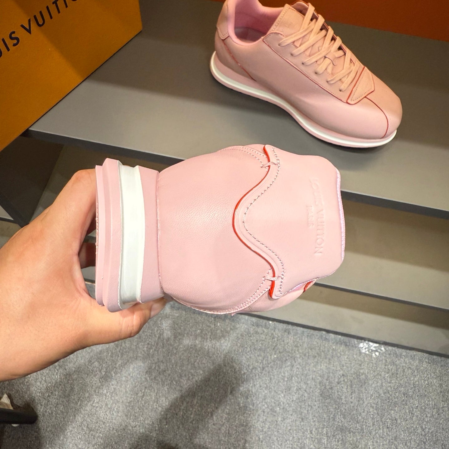 Louis Vuitton BUTTERSOFT Sports Shoes