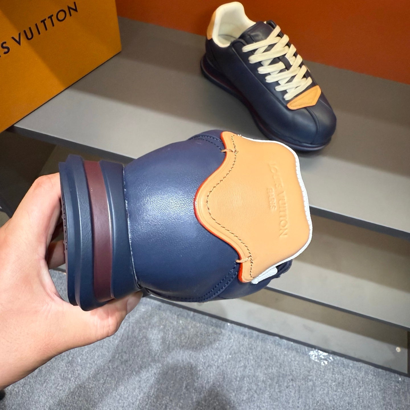 Louis Vuitton BUTTERSOFT Sports Shoes