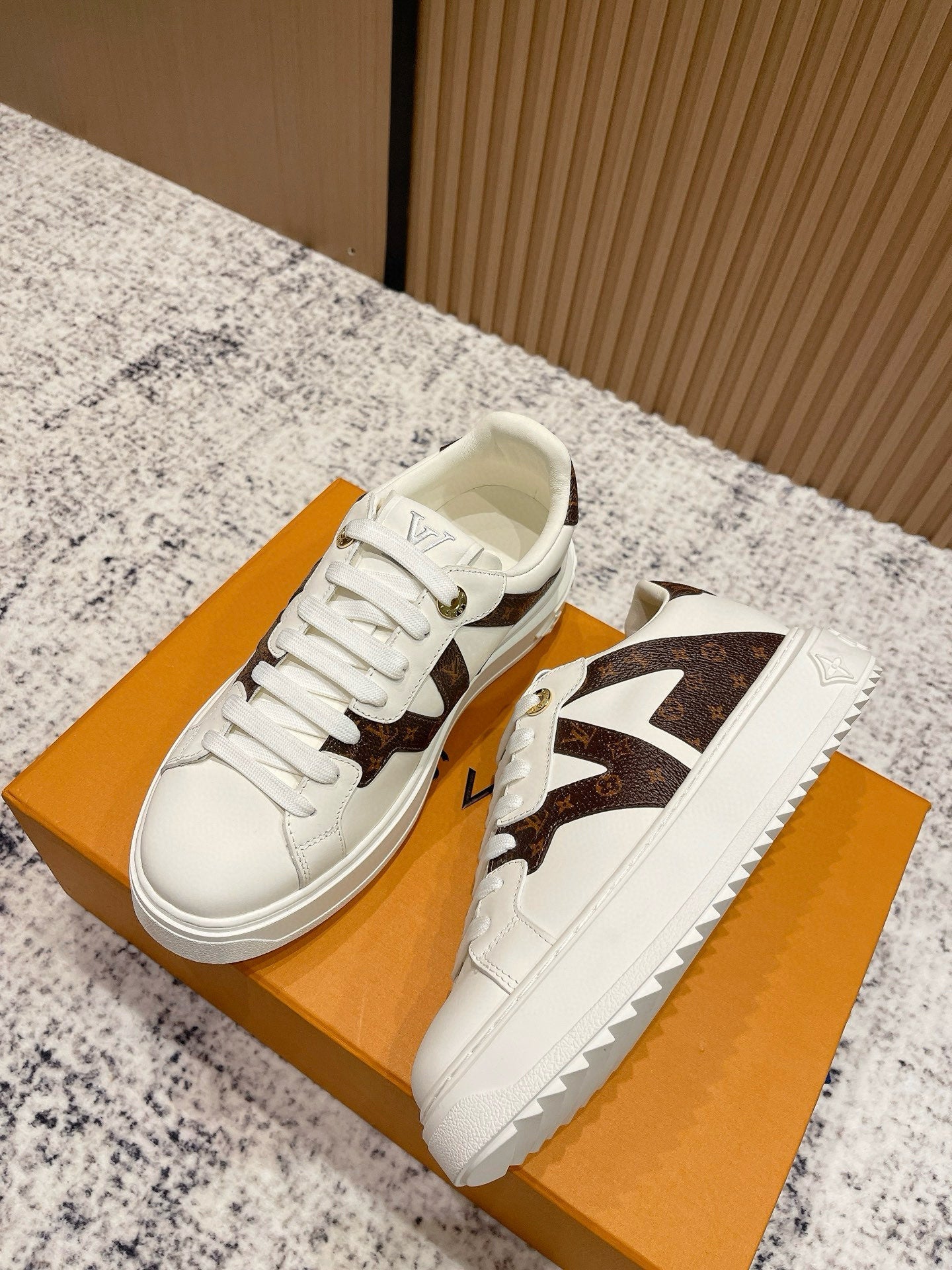 Louis Vuitton Time Out Sneaker