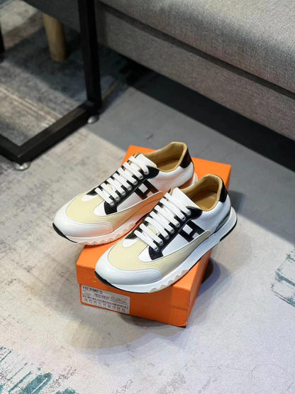 Hermes Love Horse Low-Top Sneakers