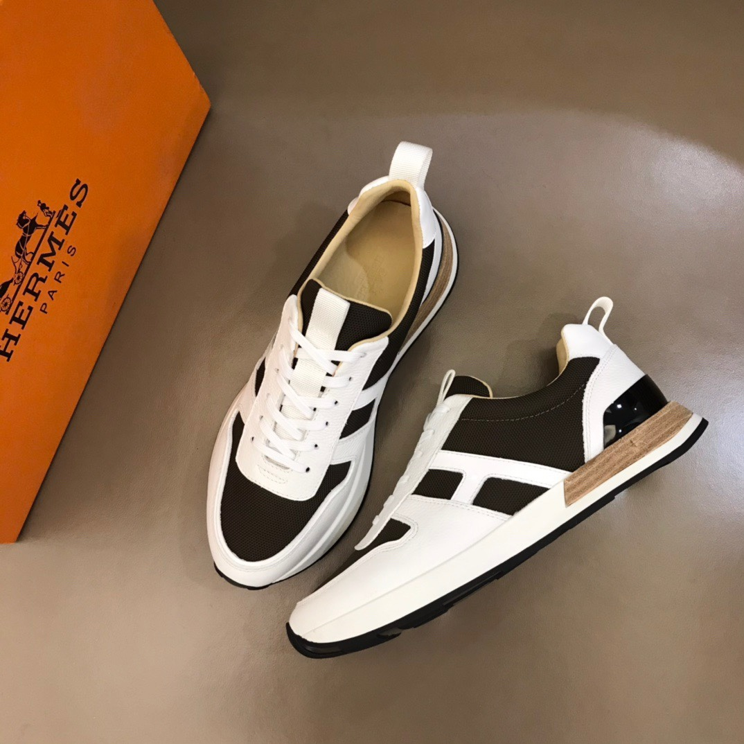Hermes Love Horse Low-Top Sneakers