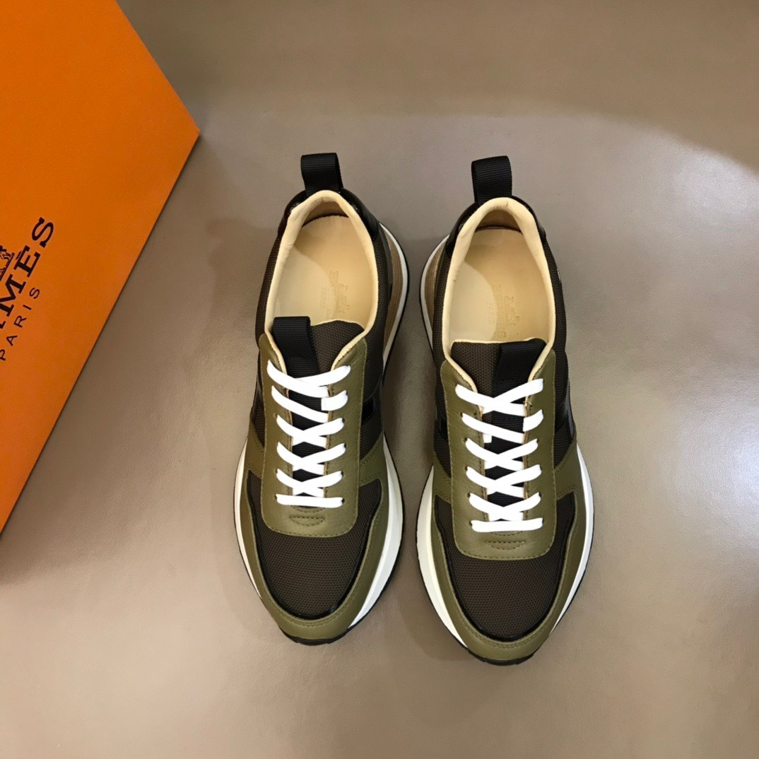 Hermes Love Horse Low-Top Sneakers