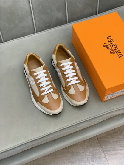 Hermes Love Horse Low-Top Sneakers
