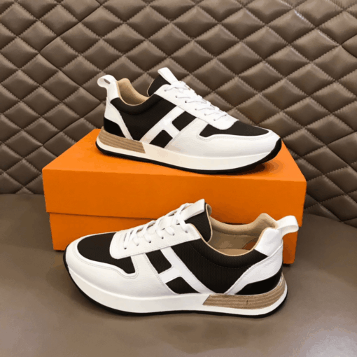 Hermes Love Horse Low-Top Sneakers